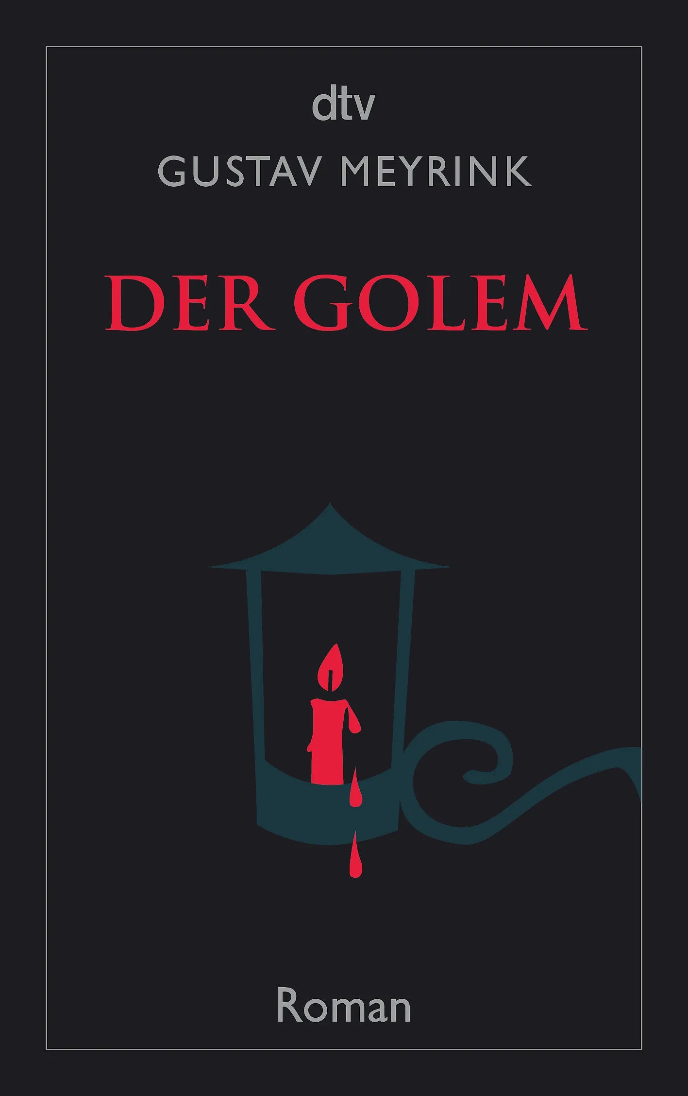Buchcover von 'Der Golem' - Taschenbuch von Gustav Meyrink
