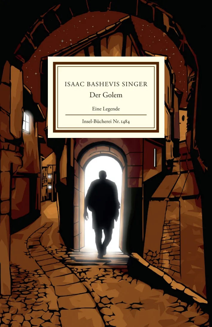 Buchcover von 'Der Golem' - Gebundene Ausgabe von Isaac Bashevis Singer