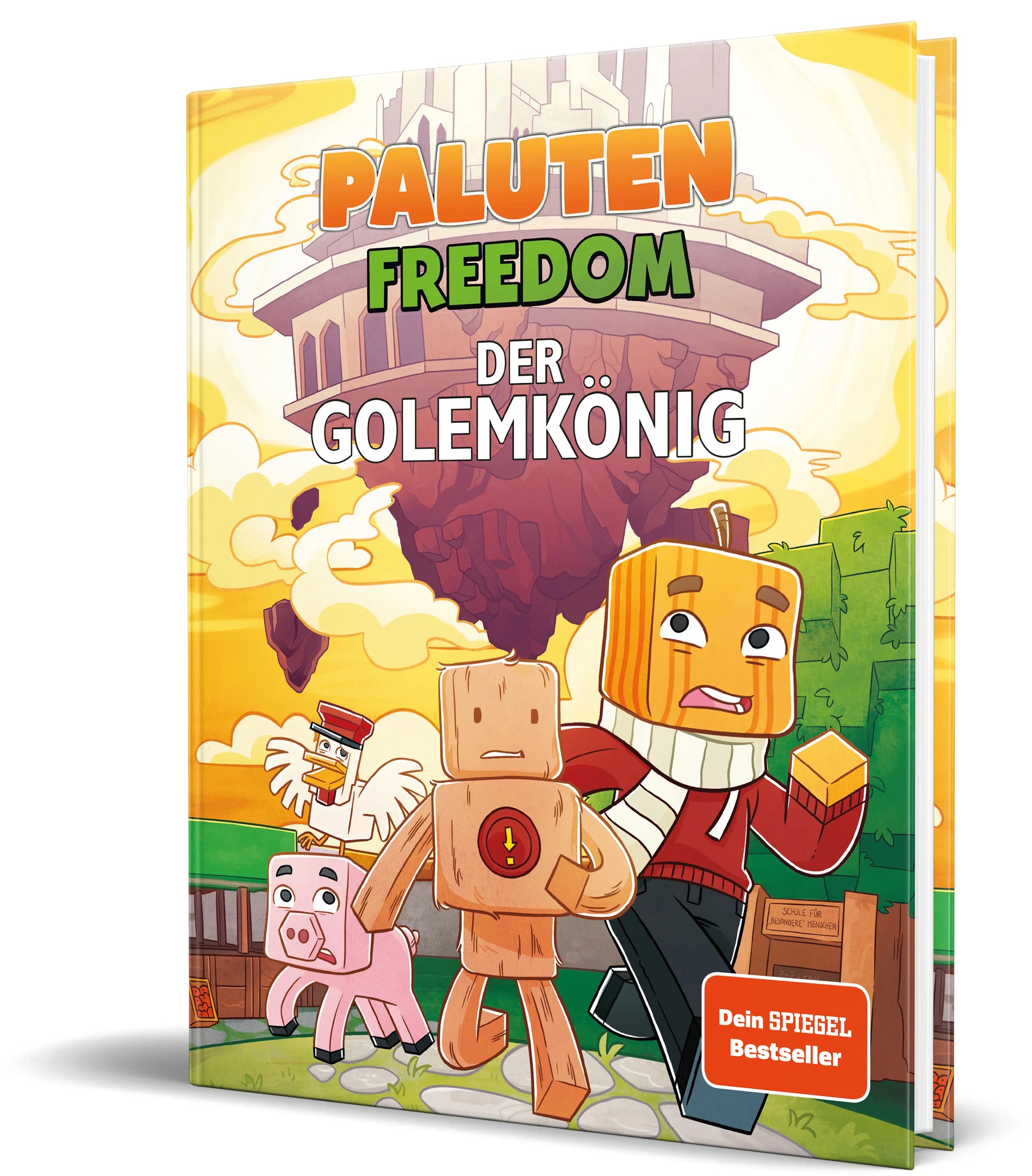 Cover: Der Golemkönig (Hardcover) von Paluten