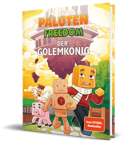 Cover: Der Golemkönig (Hardcover) von Paluten