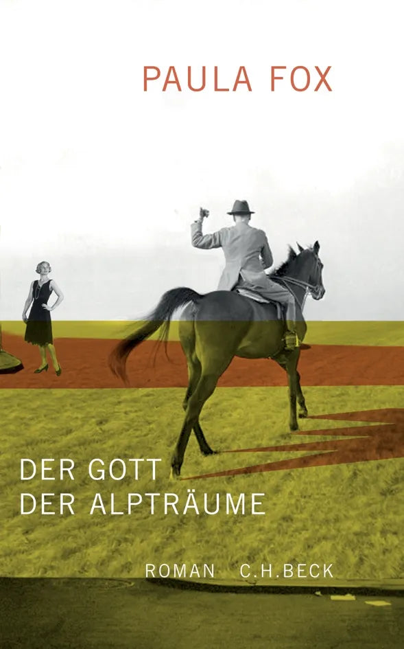 Buchcover von 'Der Gott der Alpträume' - Gebundene Ausgabe von Paula Fox