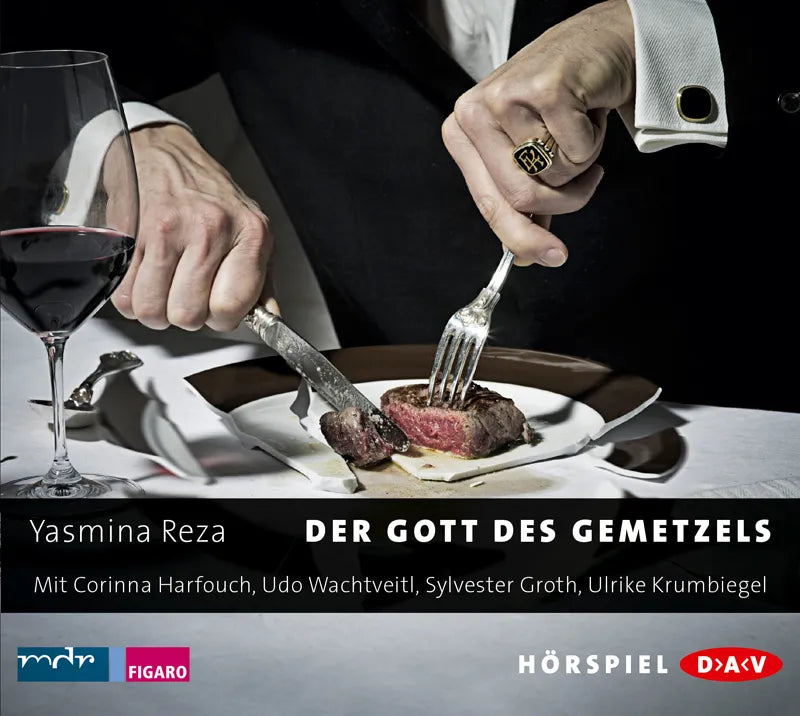 Buchcover von 'Der Gott des Gemetzels' - Hörbuch (CD) von Yasmina Reza