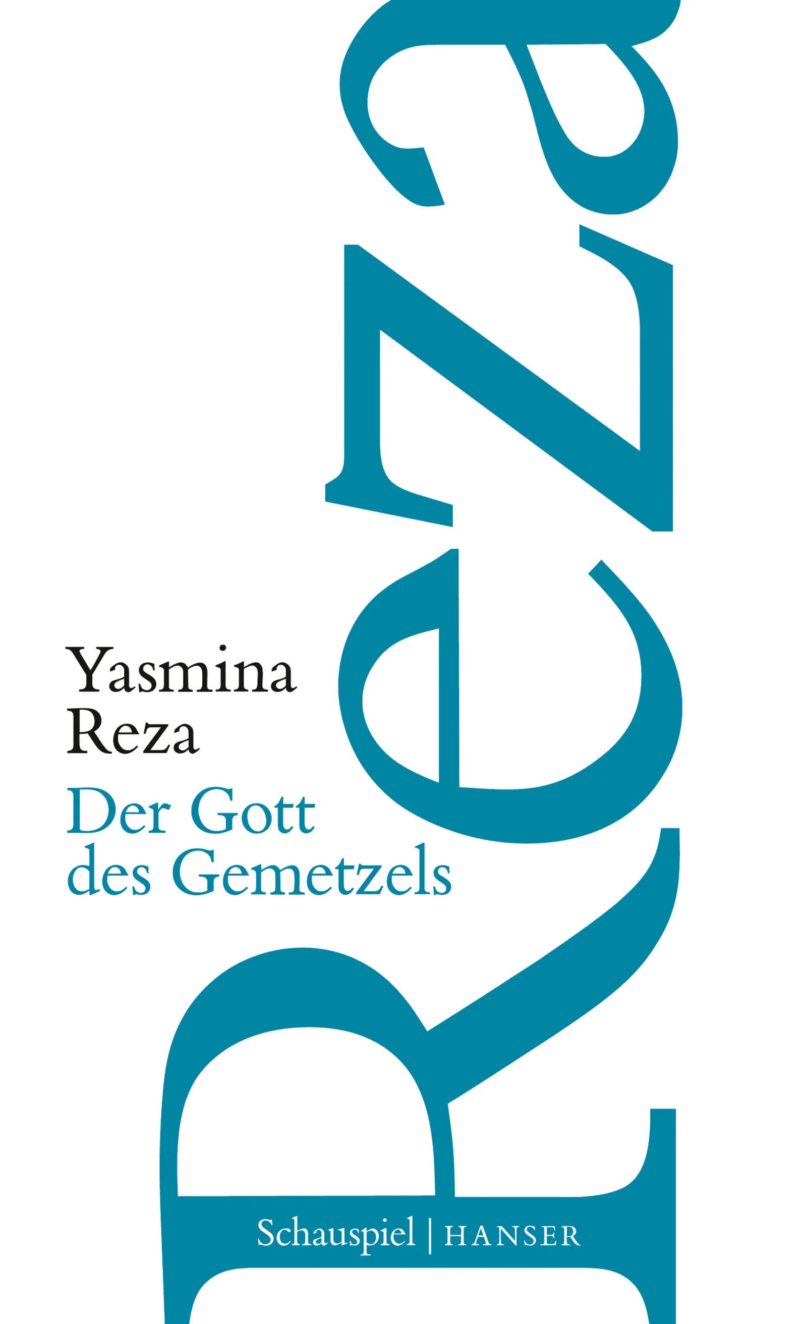 Buchcover von 'Der Gott des Gemetzels' - Taschenbuch von Yasmina Reza