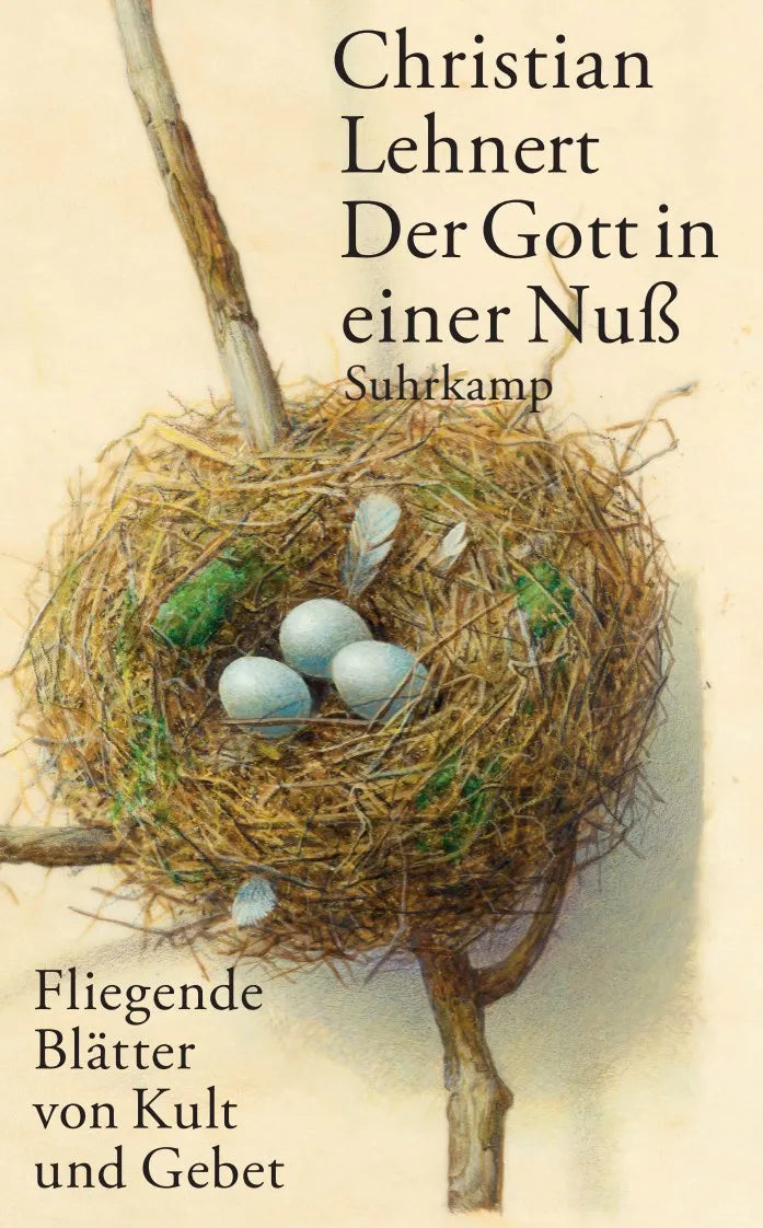 Buchcover von 'Der Gott in einer Nuß' - Taschenbuch von Christian Lehnert
