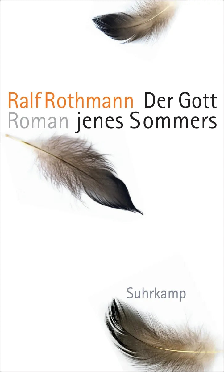Buchcover von 'Der Gott jenes Sommers' - Gebundene Ausgabe von Ralf Rothmann