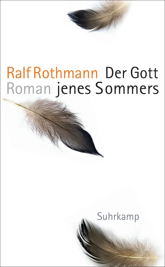 Buchcover von 'Der Gott jenes Sommers' - Taschenbuch von Ralf Rothmann