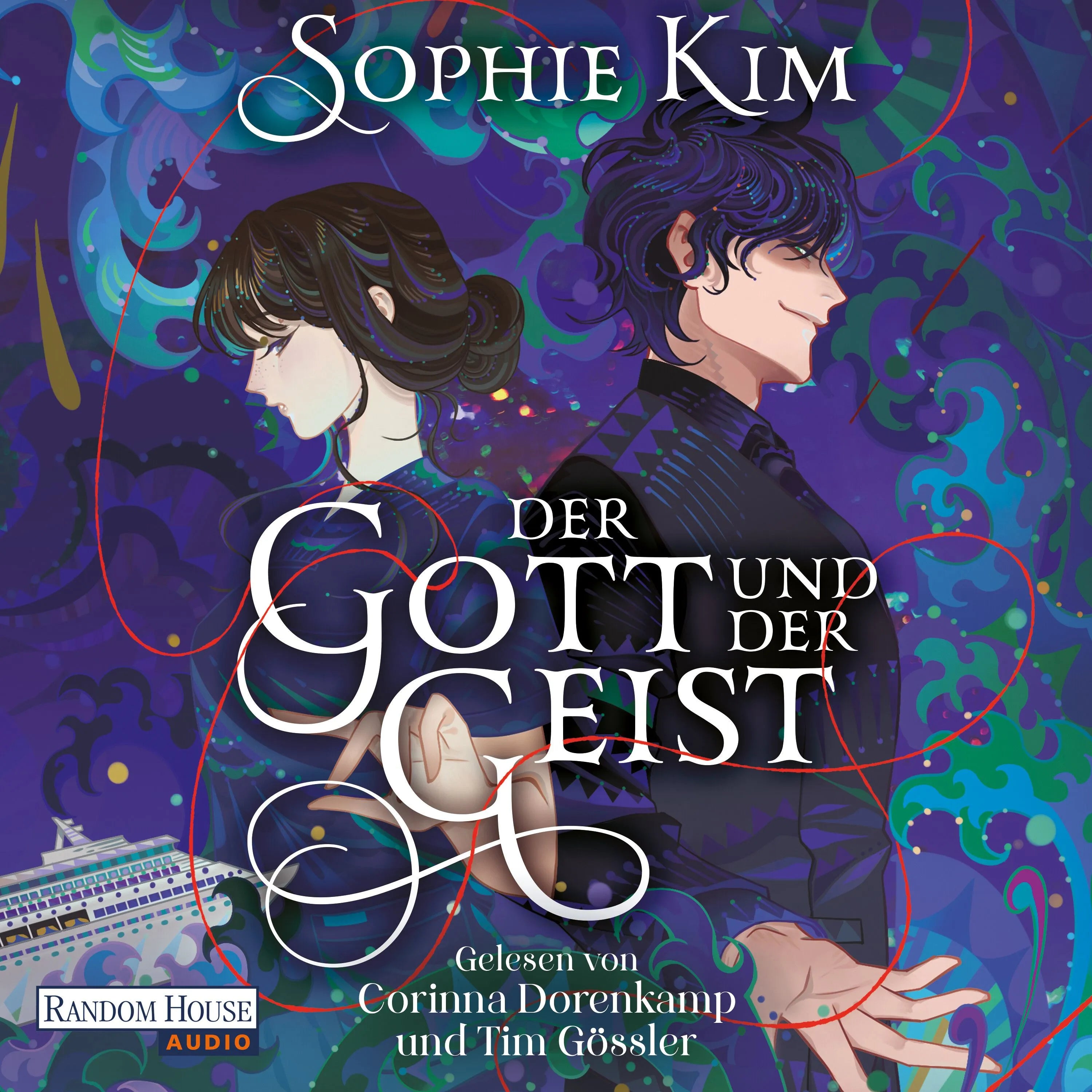 Cover: Der Gott und der Geist (Hörbuch Download) von Sophie Kim