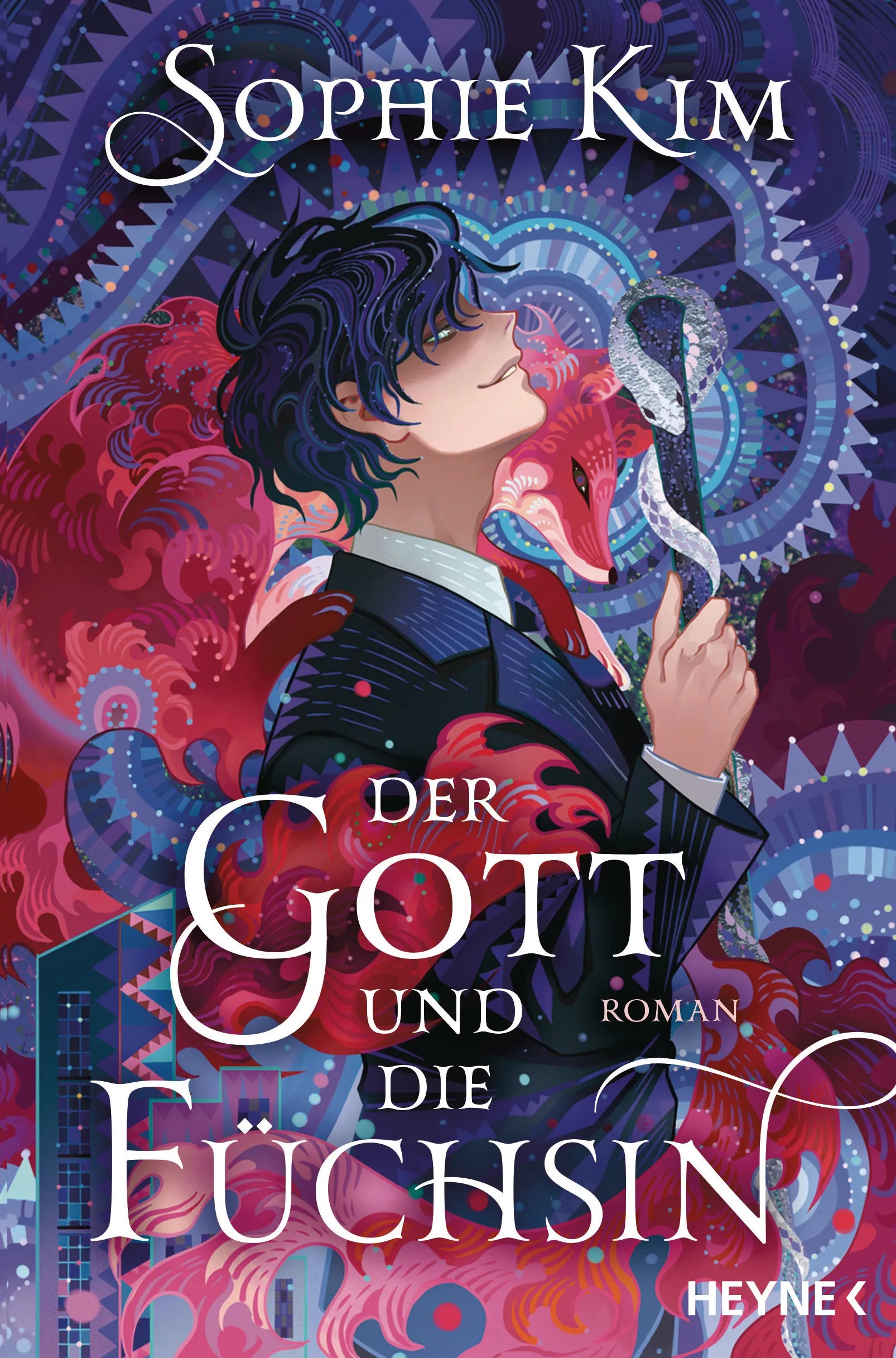 Cover: Der Gott und die Füchsin (E-Book) von Sophie Kim
