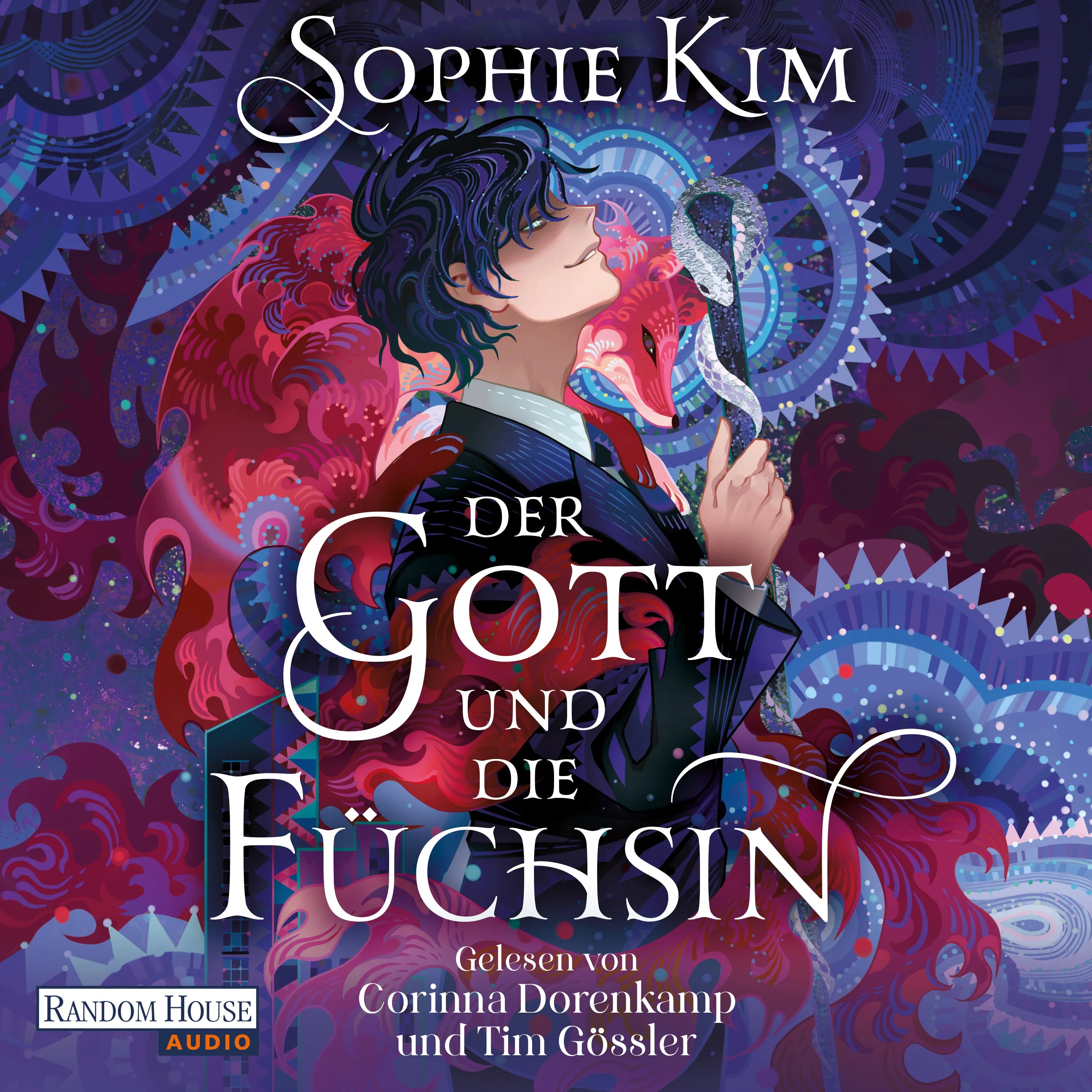 Cover: Der Gott und die Füchsin (Hörbuch Download) von Sophie Kim