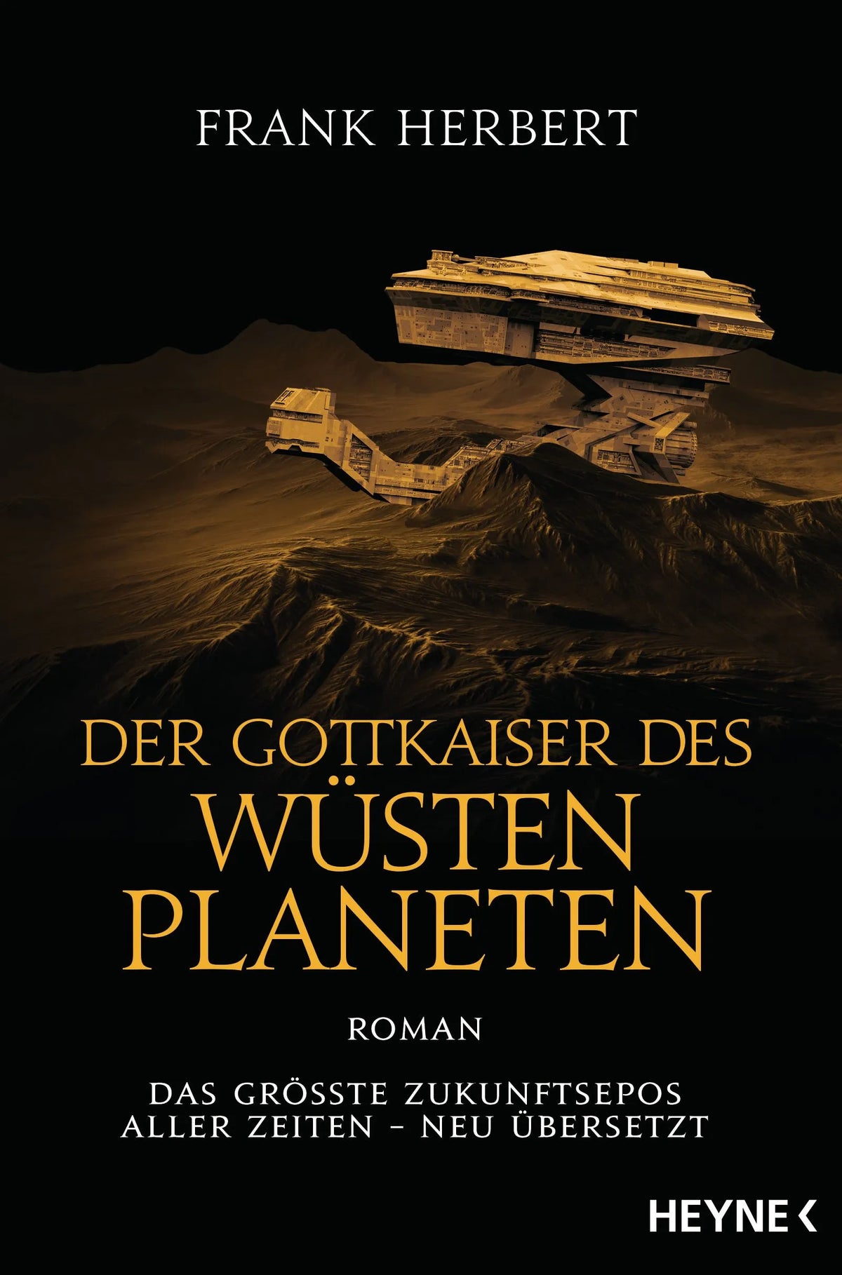 Cover: Der Gottkaiser des Wüstenplaneten (E-Book) von Frank Herbert