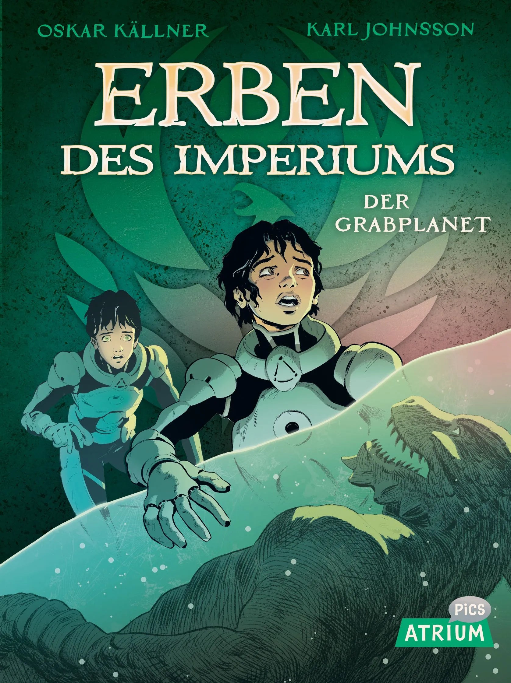 Cover: Der Grabplanet (Taschenbuch) von Oskar Källner