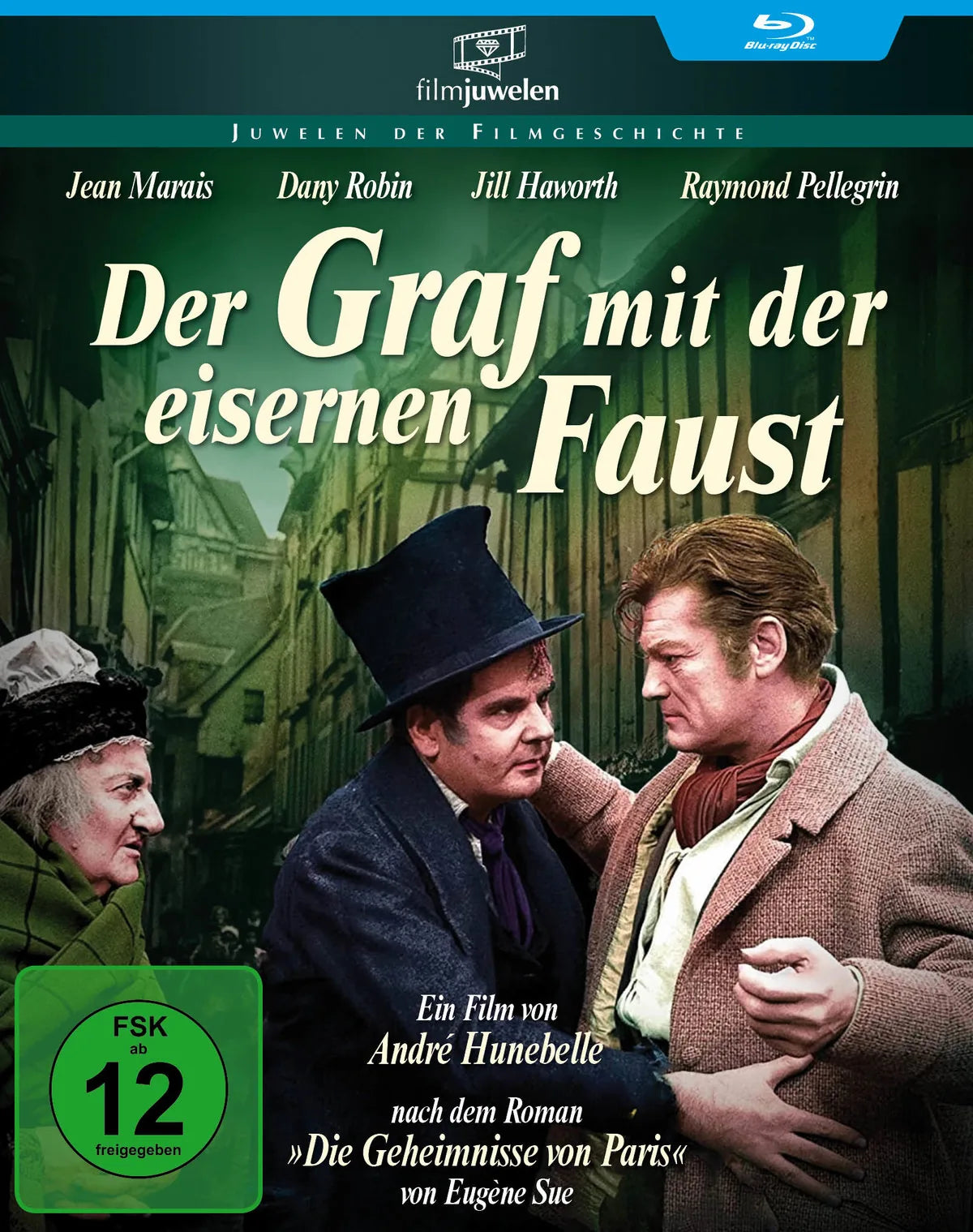 Der Graf mit der eisernen Faust (Die Geheimnisse - Blu-ray Disc