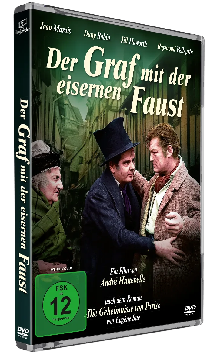 Produktansicht 1 von Der Graf mit der eisernen Faust – DVD
