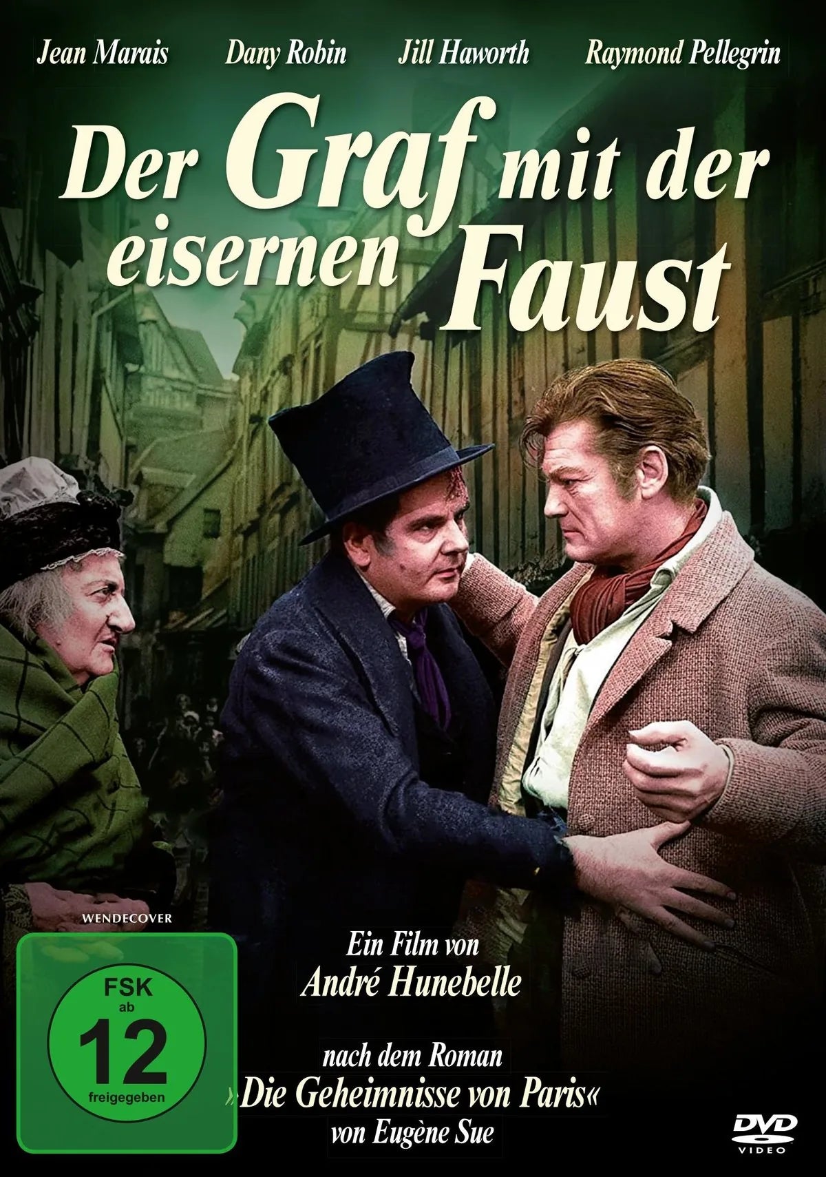 Der Graf mit der eisernen Faust - DVD