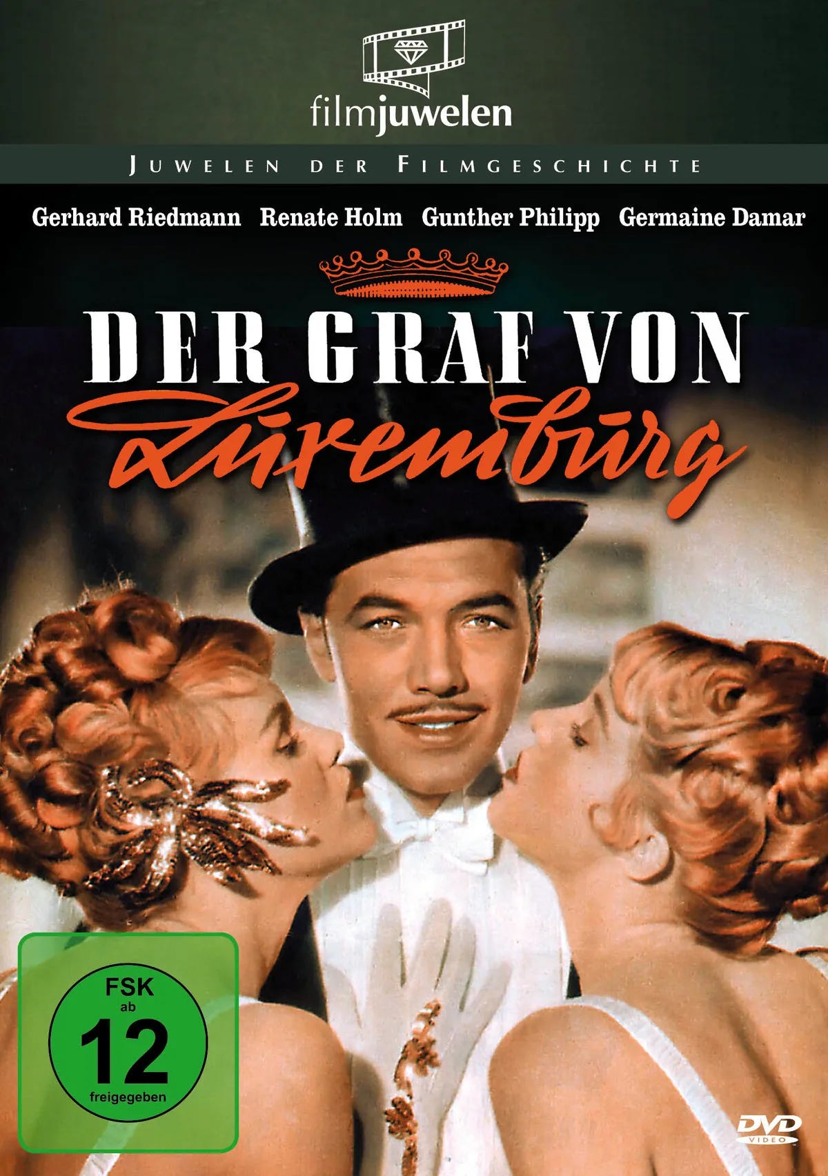 Der Graf von Luxemburg - DVD