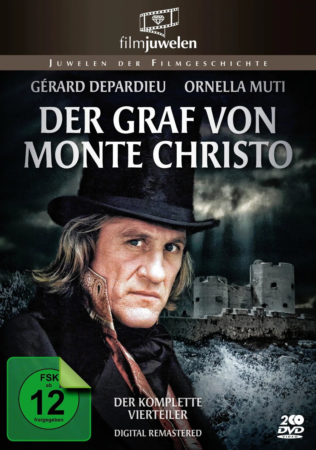 Der Graf von Monte Christo  [2 DVDs] - DVD