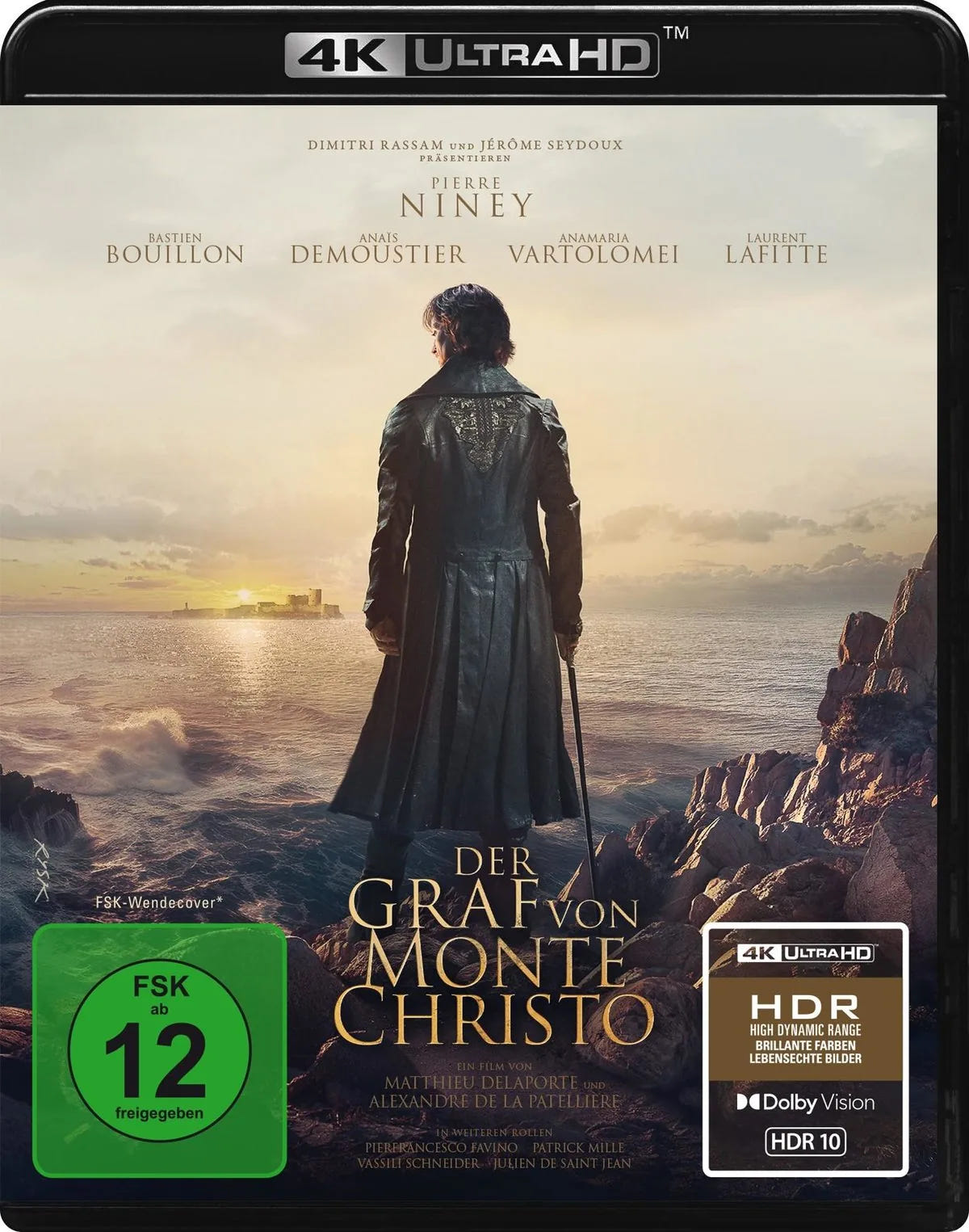 Der Graf von Monte Christo - Blu-ray 4K Ultra HD