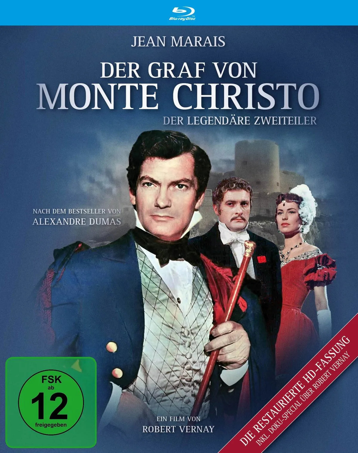Der Graf von Monte Christo - Blu-ray Disc
