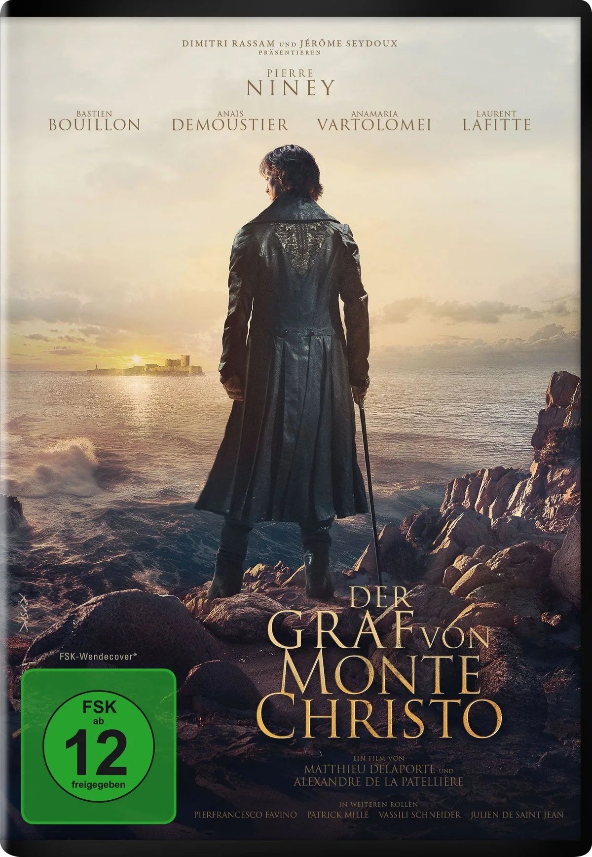 Der Graf von Monte Christo - DVD