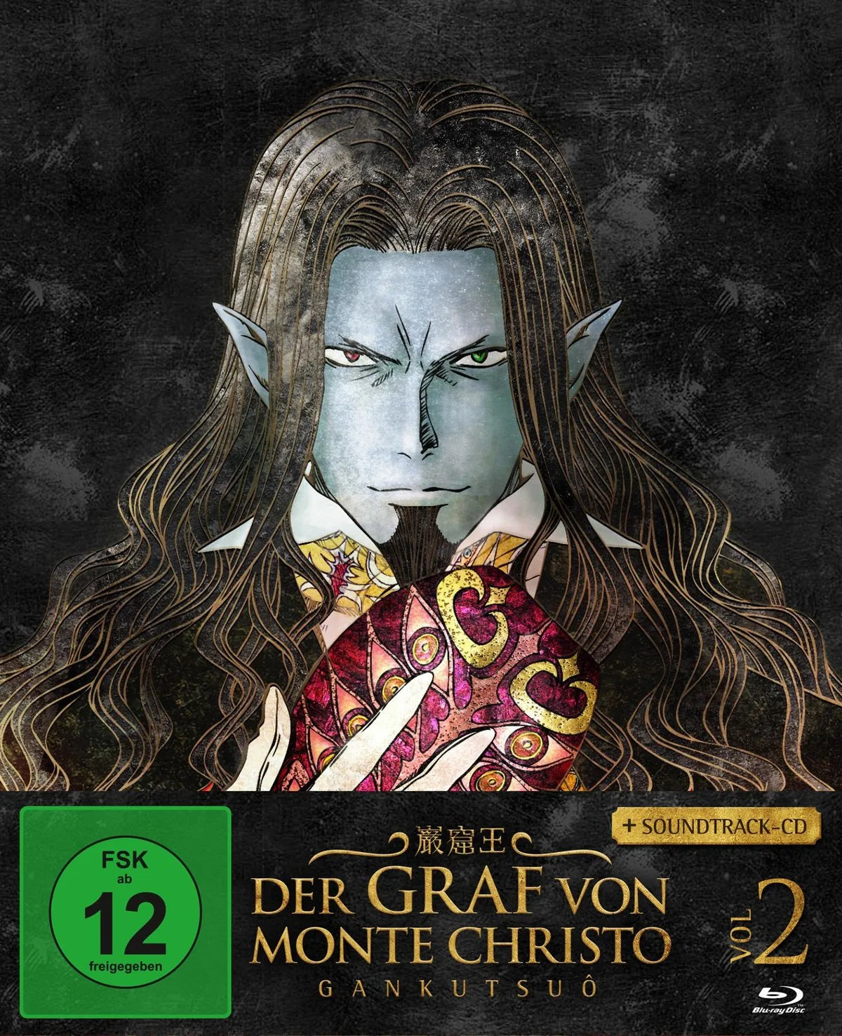Der Graf von Monte Christo - Gankutsuô Vol. 2 (E - Blu-ray Disc