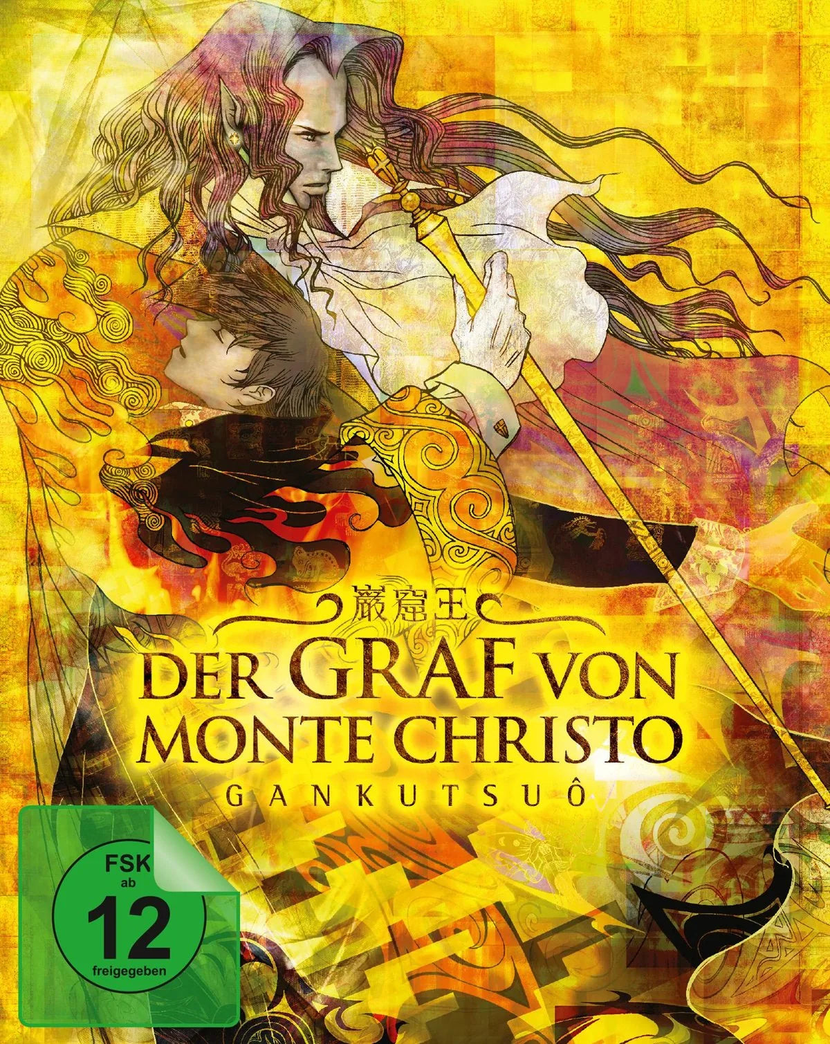 Der Graf von Monte Christo - Gankutsuô Vol. 3 (E - DVD