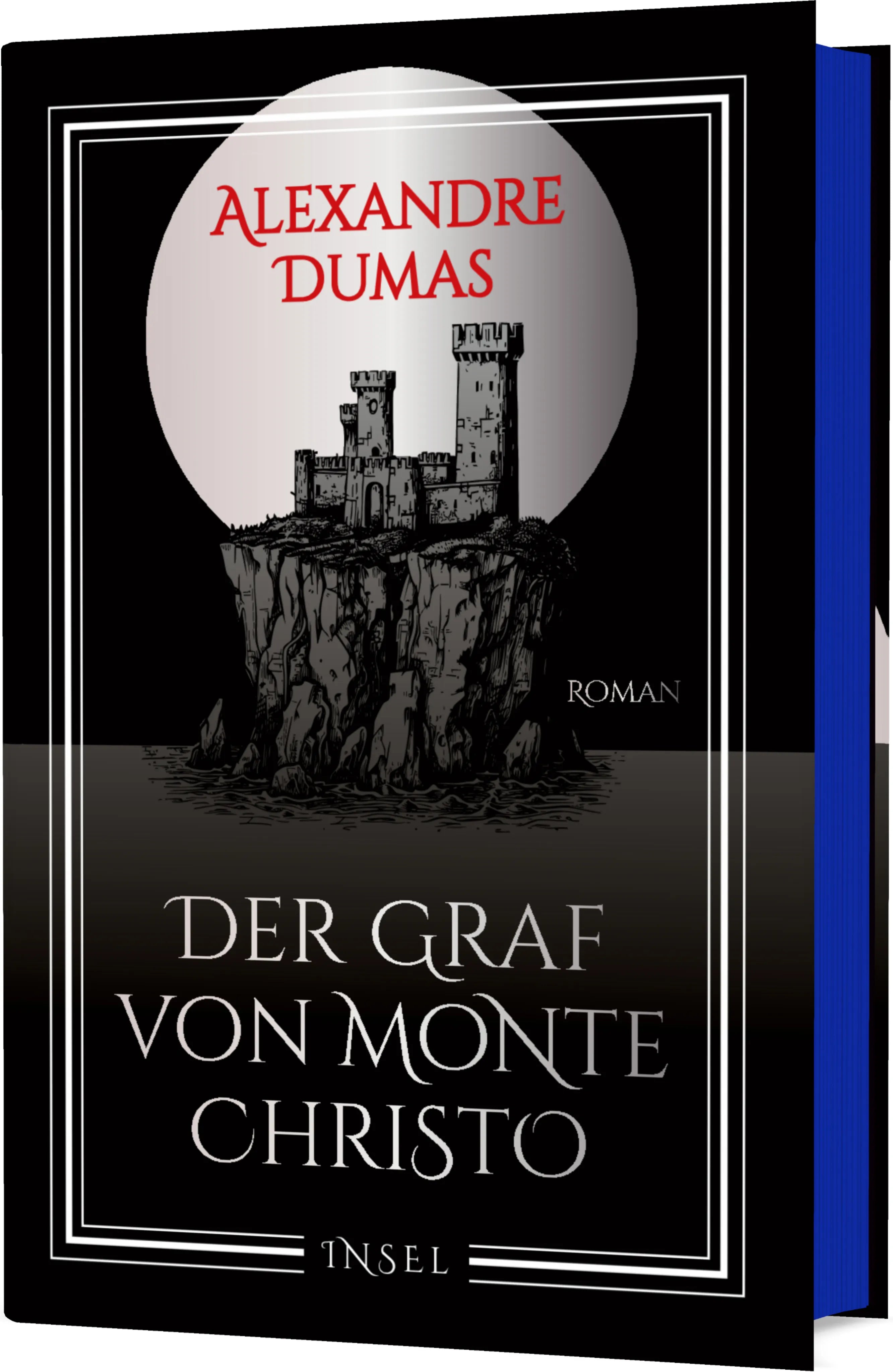 Cover: Der Graf von Monte Christo (Hardcover) von der Ältere Dumas