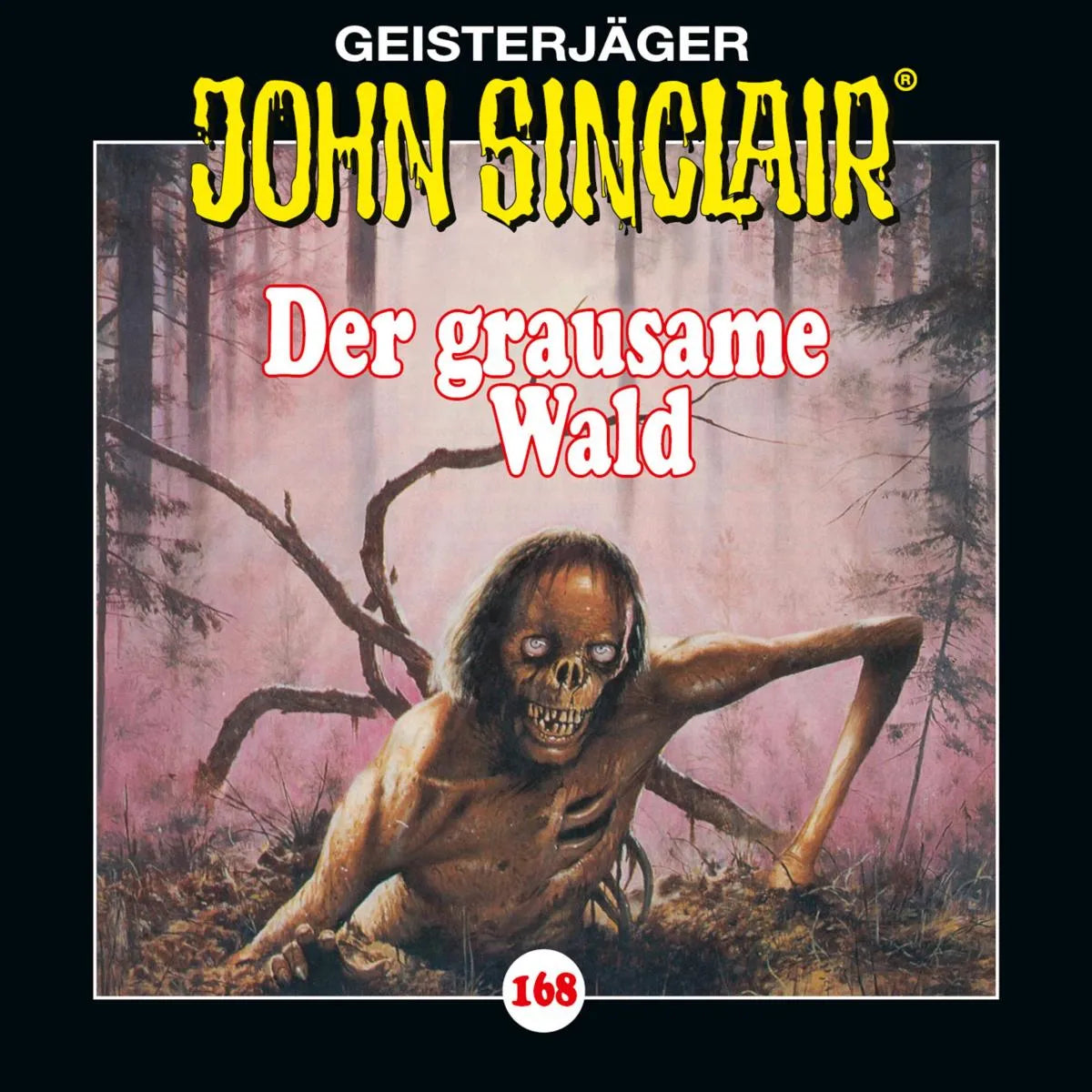 Cover: Der grausame Wald - Teil 1 von 2 (Hörbuch Download) von Jason Dark
