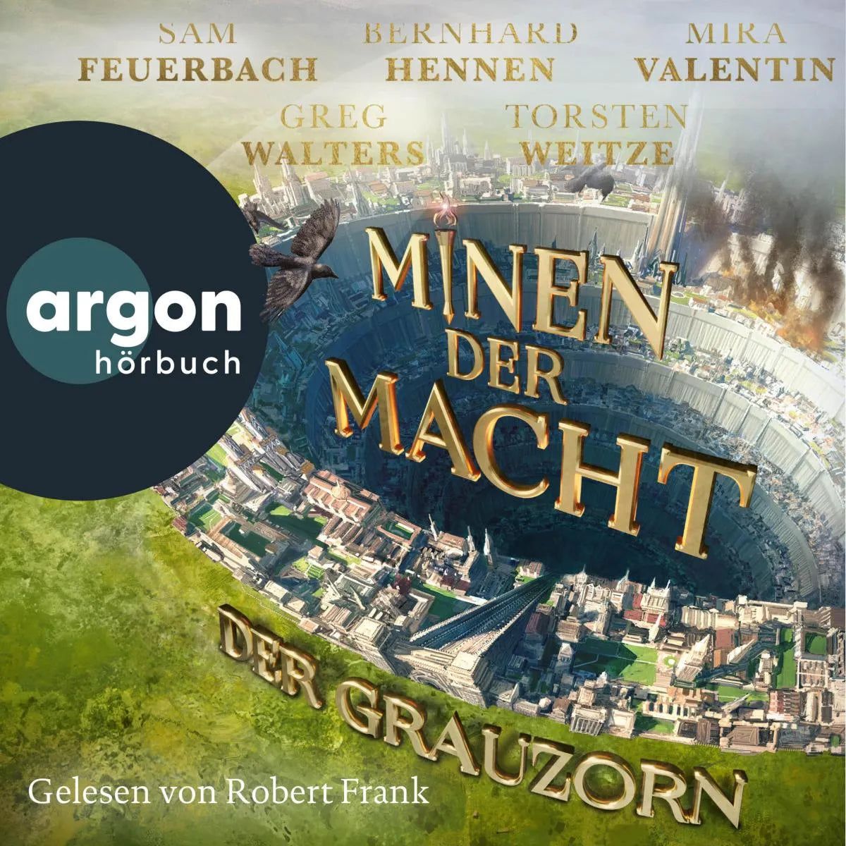 Cover: Der Grauzorn (Hörbuch Download) von Sam Feuerbach
