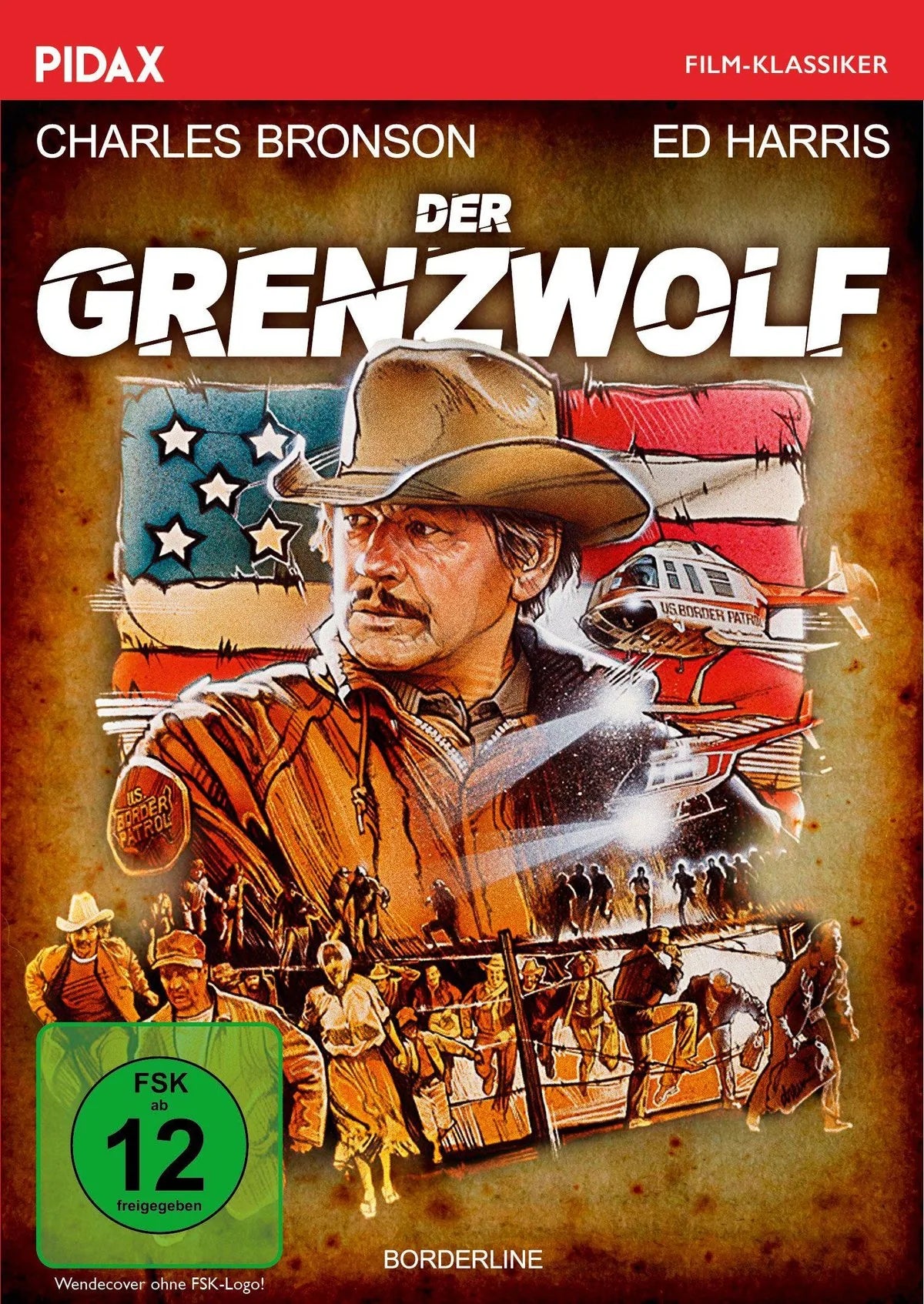 Der Grenzwolf - DVD