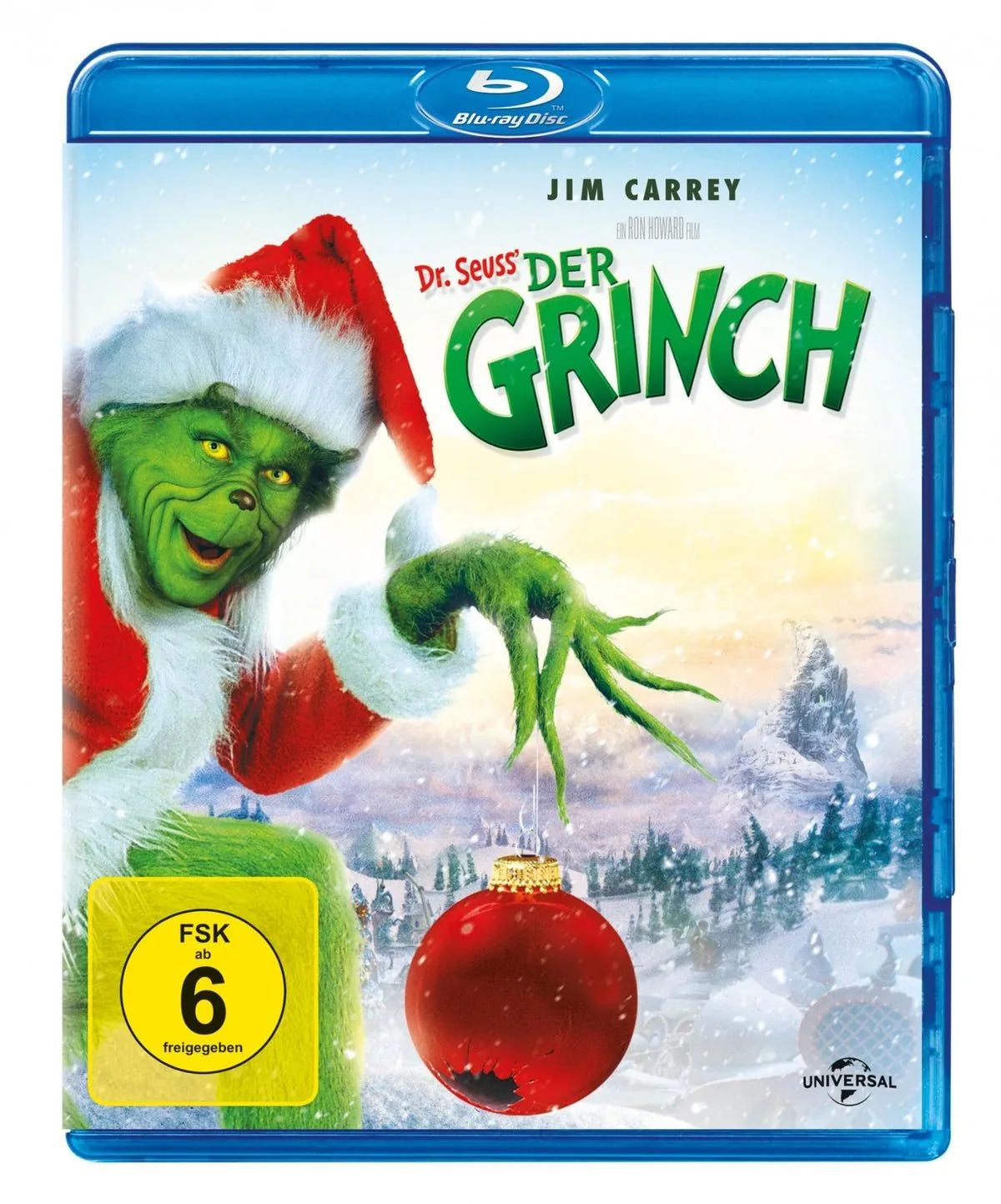 Der Grinch- 15th Anniversary - Blu-ray Disc