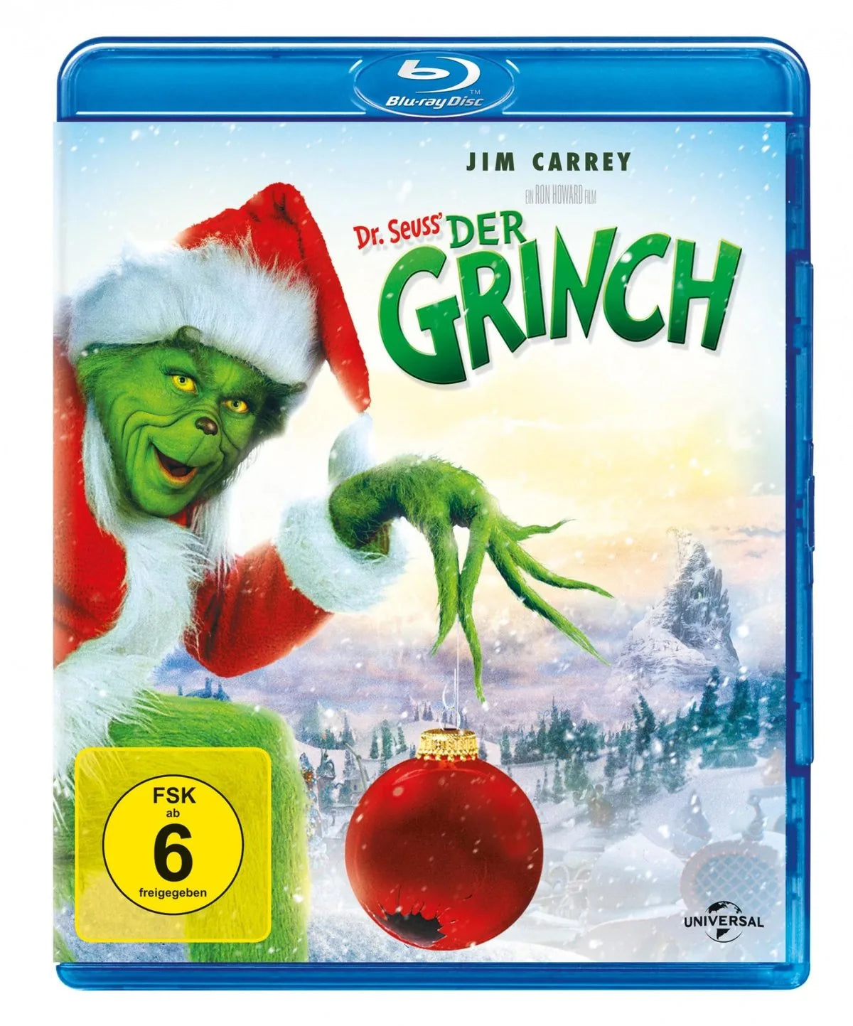 Der Grinch- 15th Anniversary - Blu-ray Disc