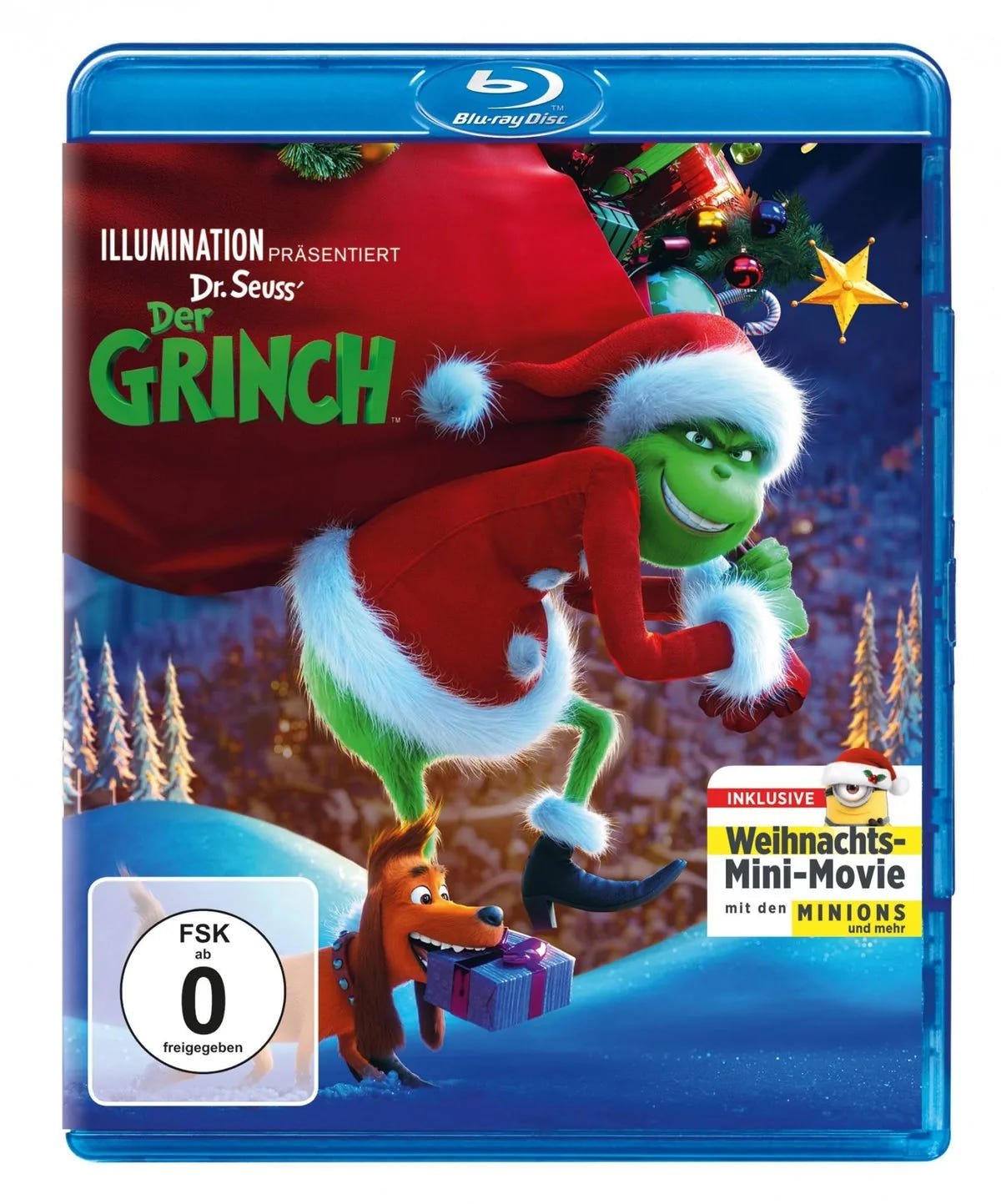 Der Grinch - Blu-ray Disc