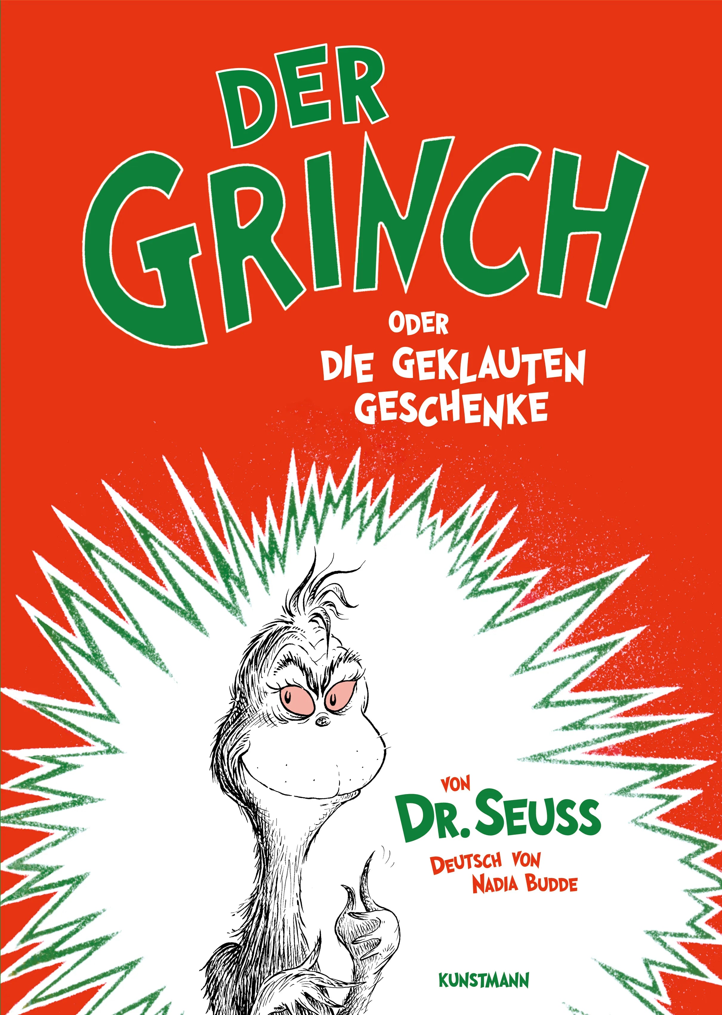 Buchcover von 'Der Grinch' - Gebundene Ausgabe von Dr. Seuss