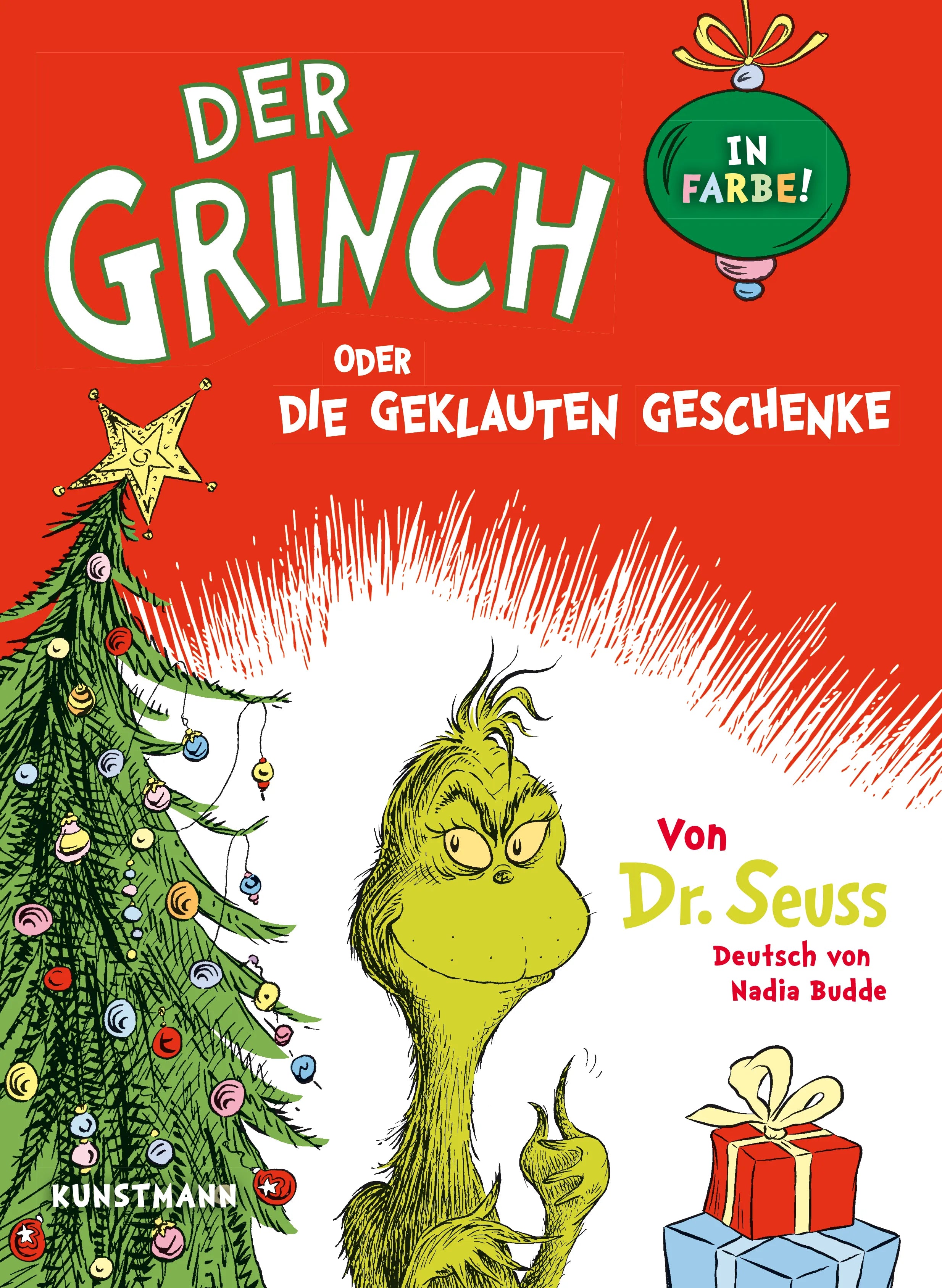 Cover: Der Grinch (Hardcover) von Dr. Seuss