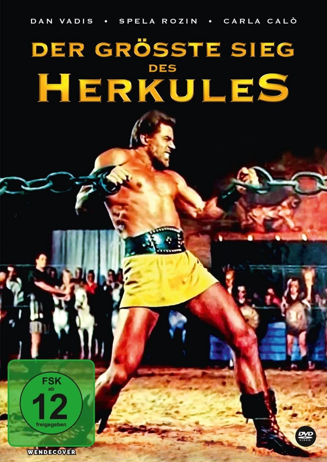 Der grösste Sieg des Herkules - DVD