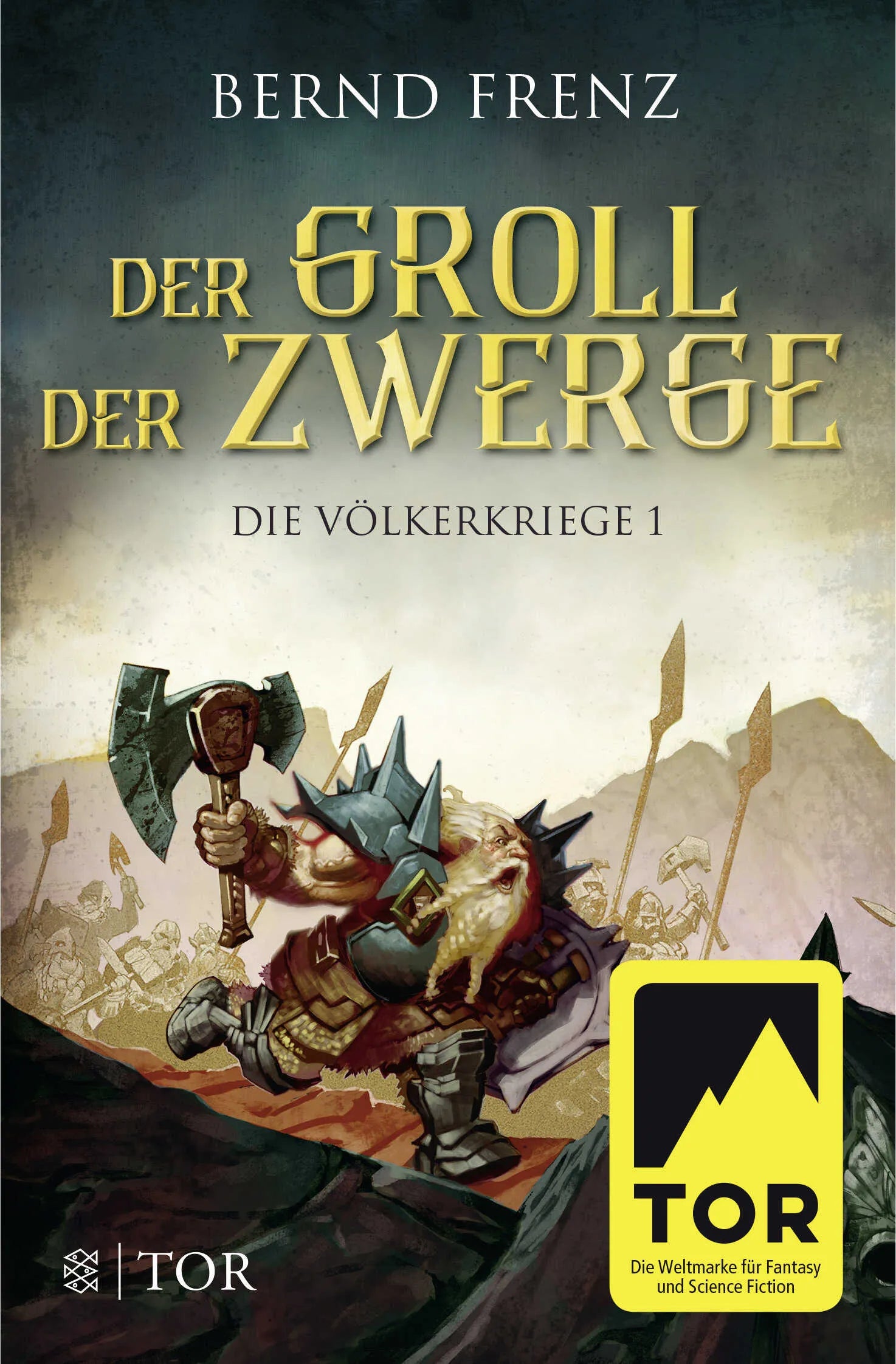 Buchcover von 'Der Groll der Zwerge' - Taschenbuch von Bernd Frenz