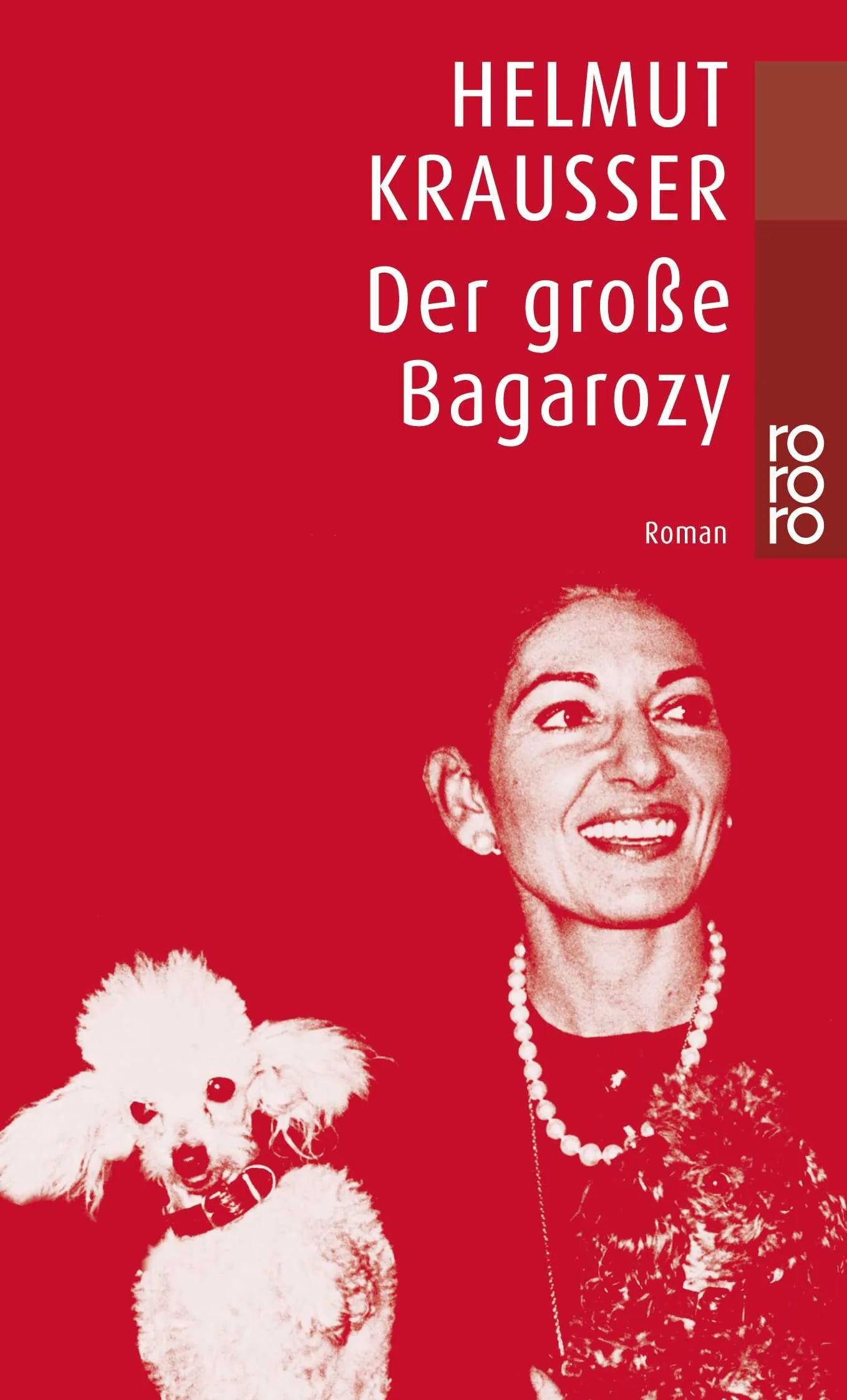 Buchcover von 'Der große Bagarozy' - Taschenbuch von Helmut Krausser