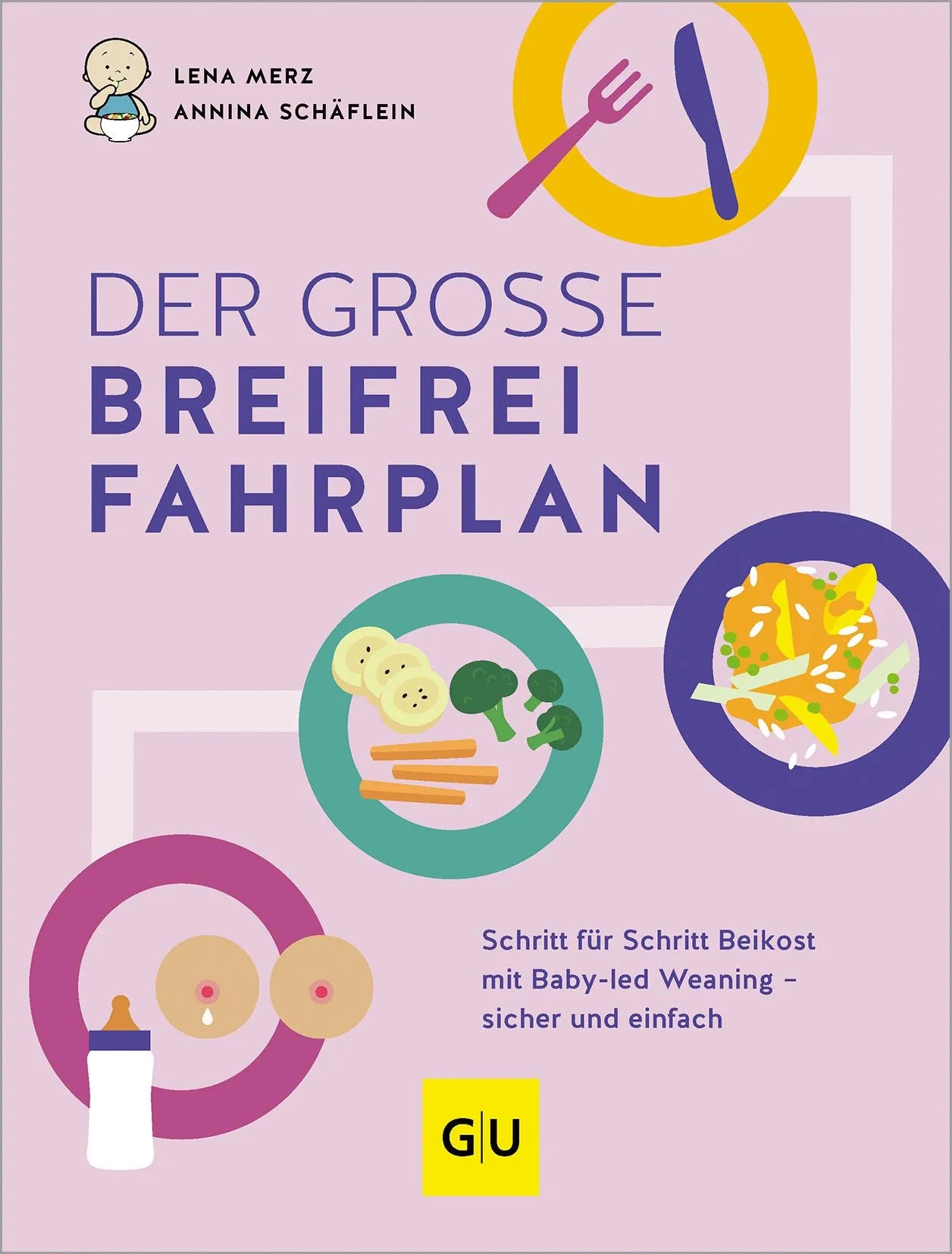 Cover: Der große Breifrei-Fahrplan (Hardcover) von Annina Schäflein