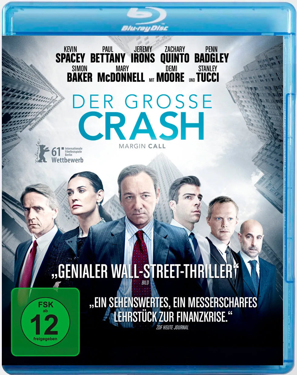 Der große Crash - Margin Call - Blu-ray Disc
