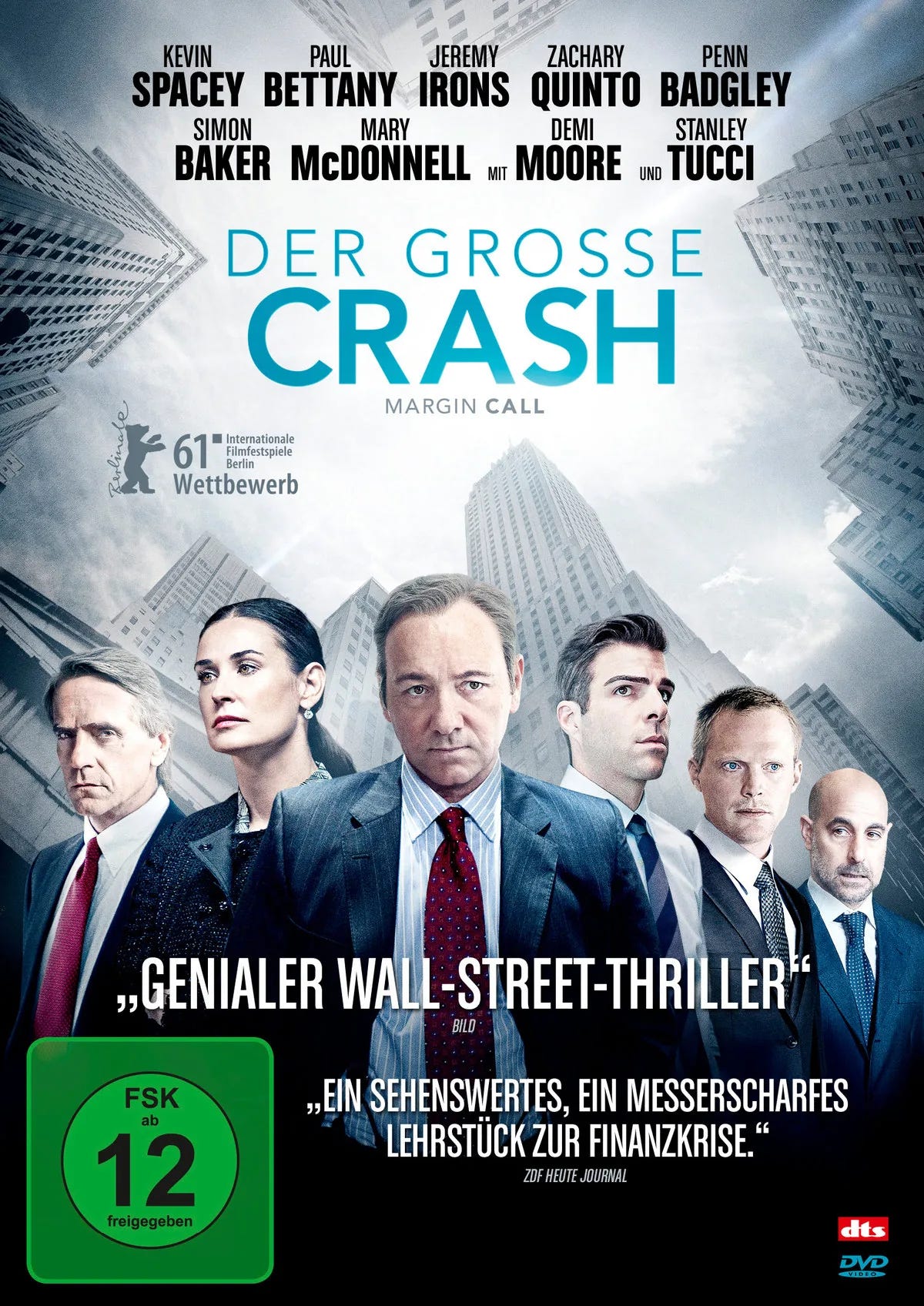 Der große Crash - Margin Call - DVD