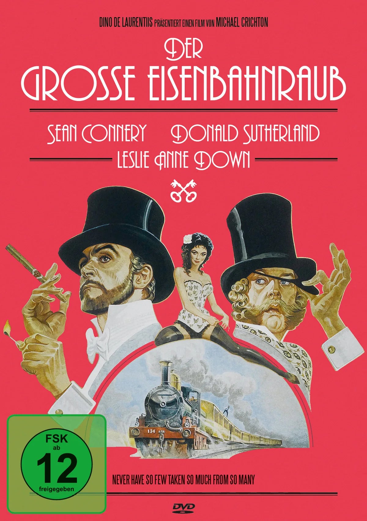 Der große Eisenbahnraub - DVD