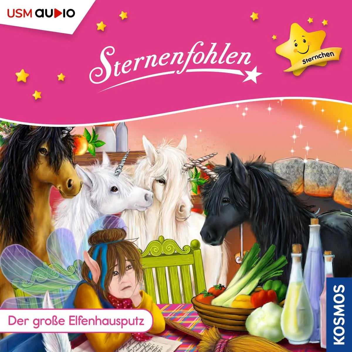 Cover: Der große Elfenhausputz (Hörbuch Download) von Cordula Setsman