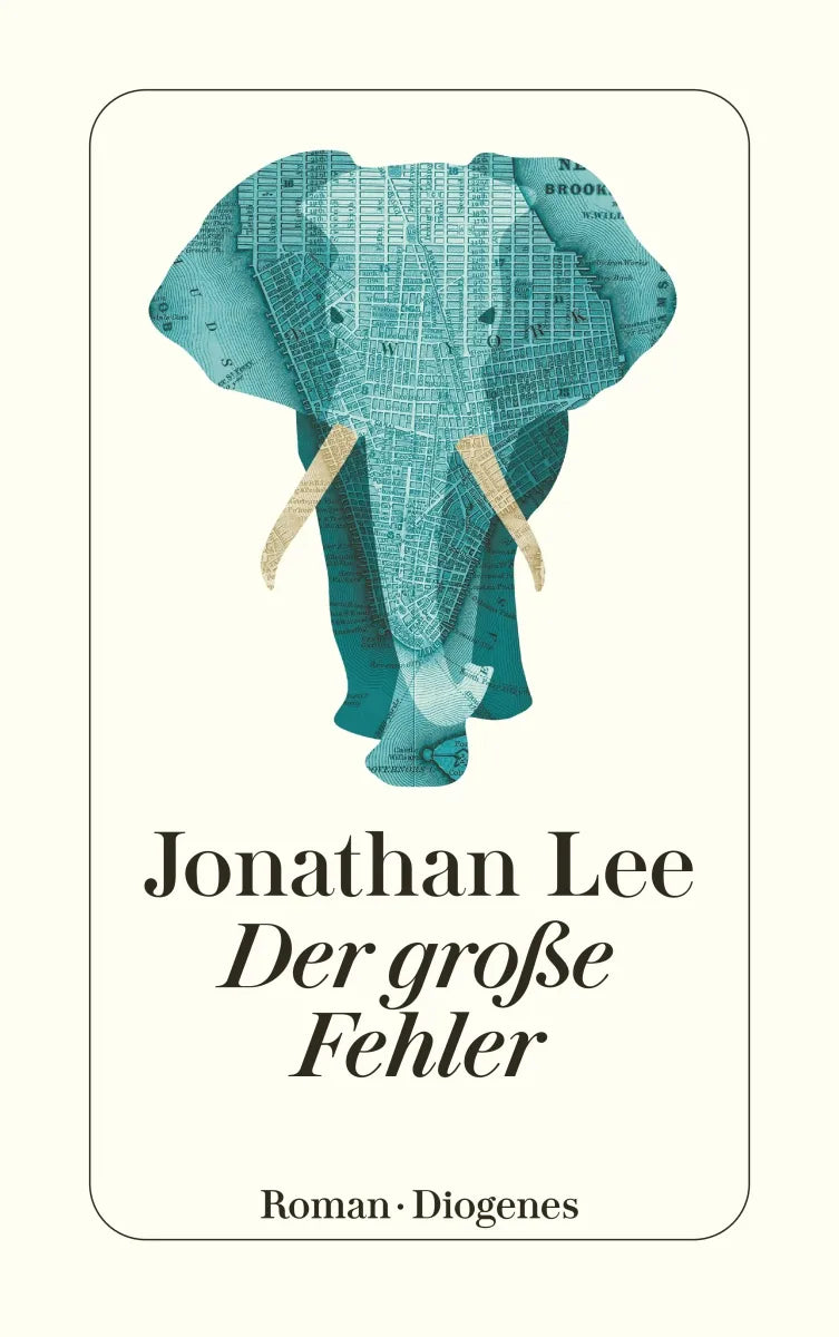 Buchcover von 'Der große Fehler' - Taschenbuch von Jonathan Lee