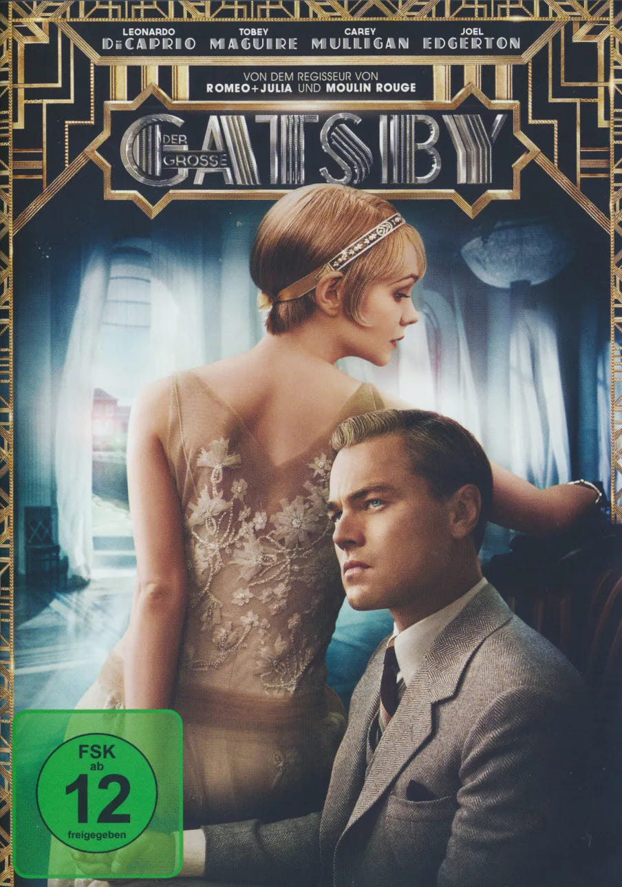 Der große Gatsby - DVD