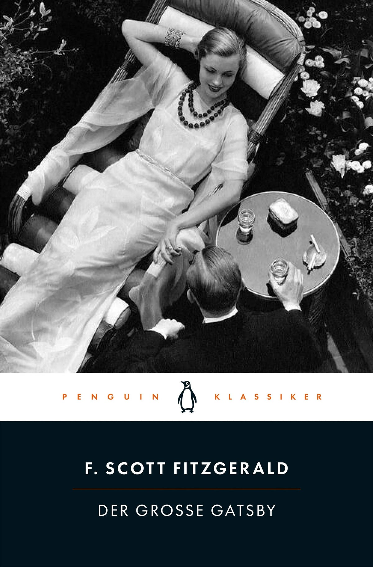 Cover: Der große Gatsby (E-Book) von F. Scott Fitzgerald