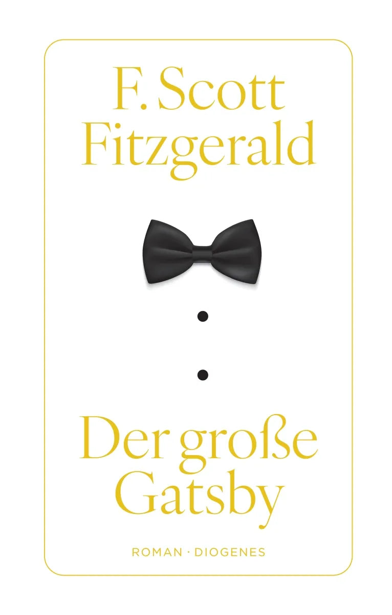 Buchcover von 'Der große Gatsby' - Gebundene Ausgabe von F. Scott Fitzgerald