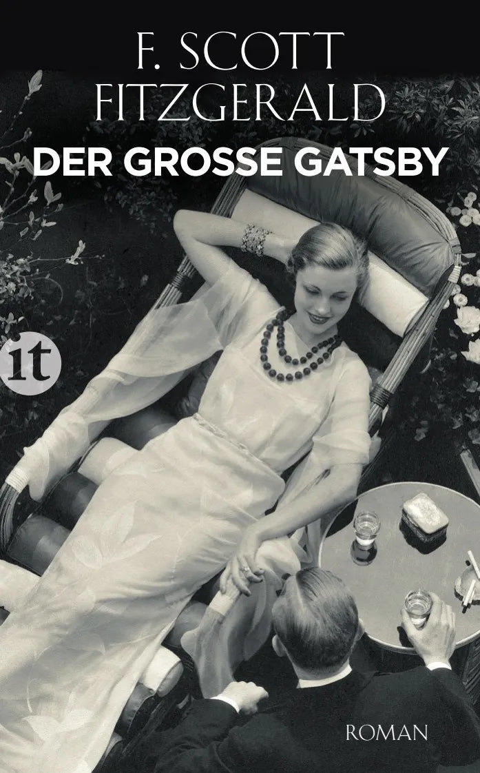 Buchcover von 'Der große Gatsby' - Taschenbuch von F. Scott Fitzgerald