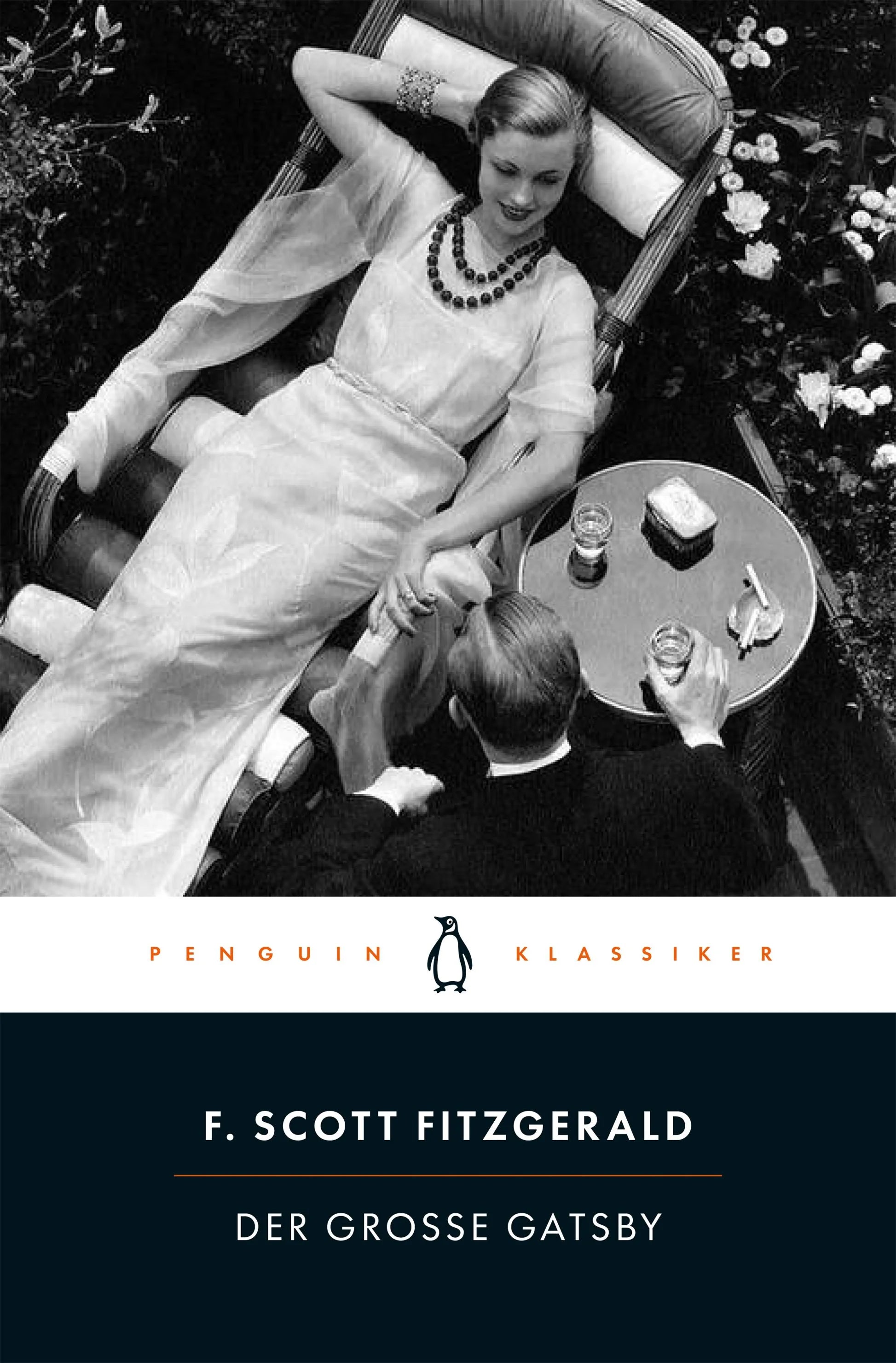 Cover: Der große Gatsby (Taschenbuch) von F. Scott Fitzgerald