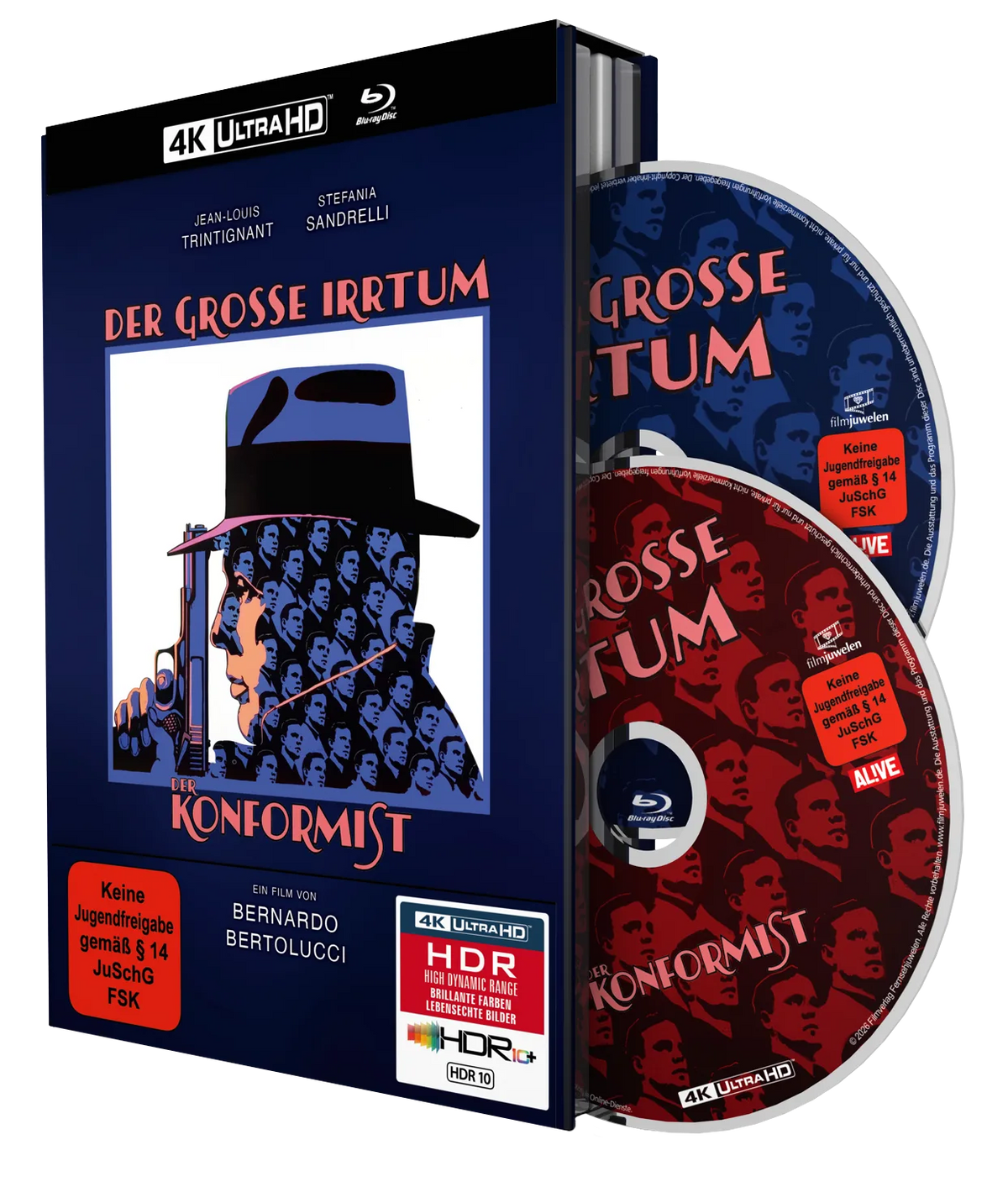 Produktansicht 1 von Der große Irrtum – 4K UHD Blu-ray