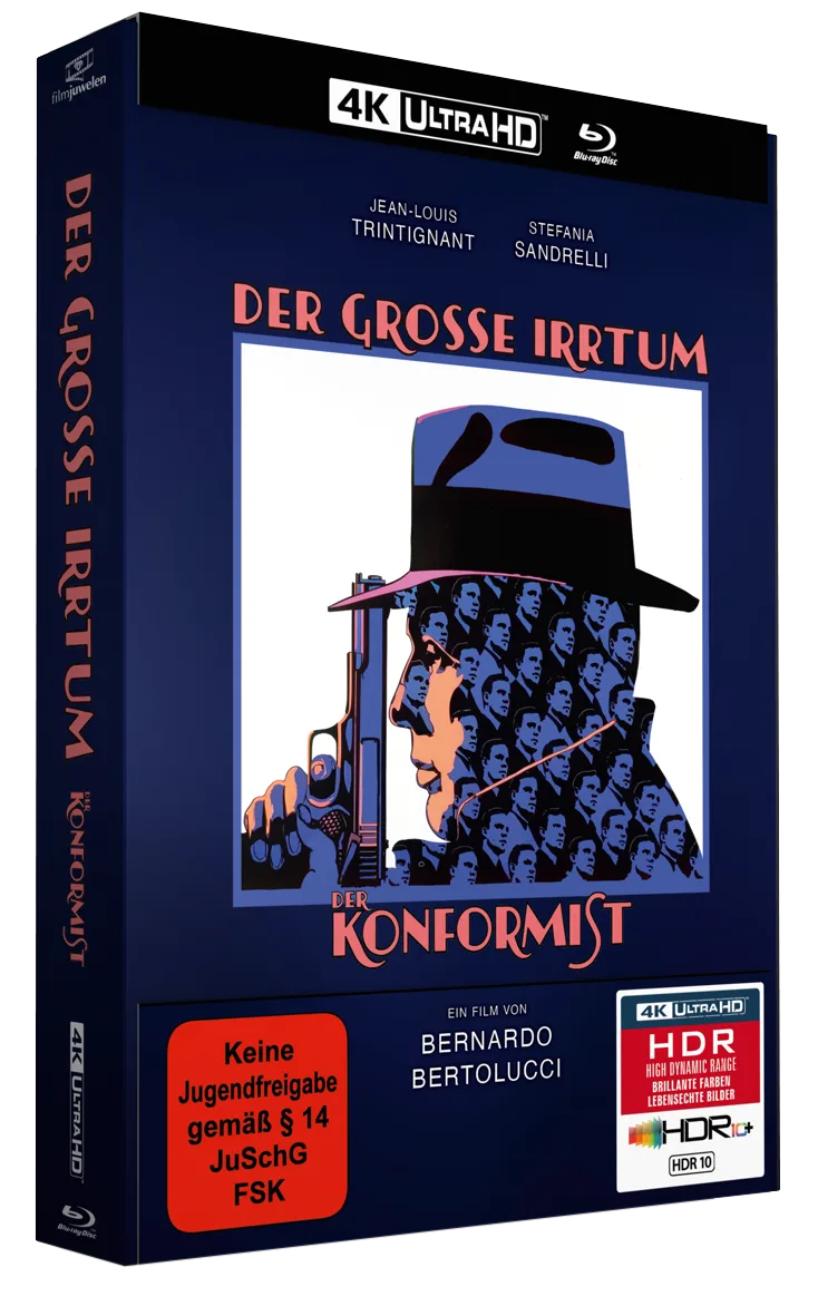 Produktansicht 2 von Der große Irrtum – 4K UHD Blu-ray